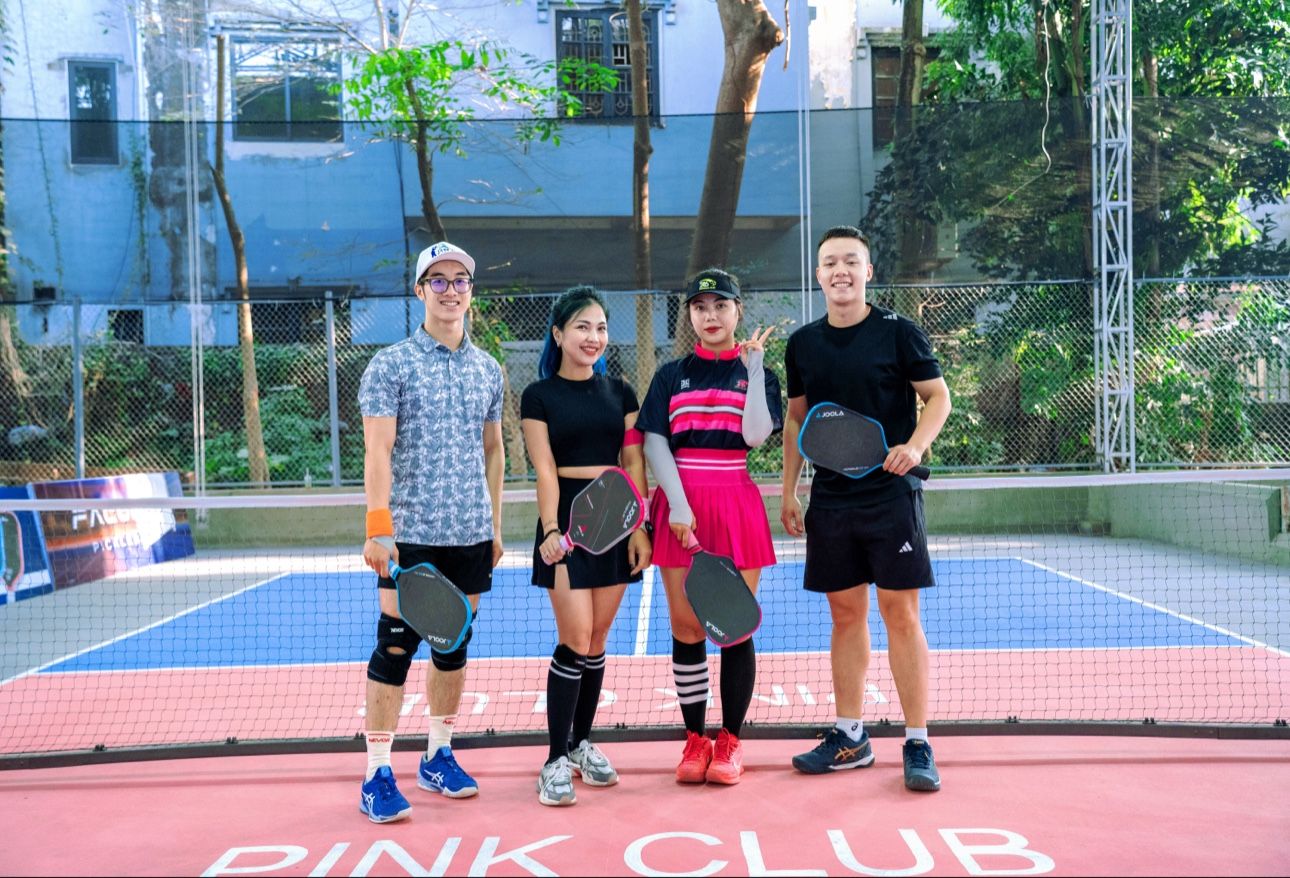 Pink Pickleball Club 7