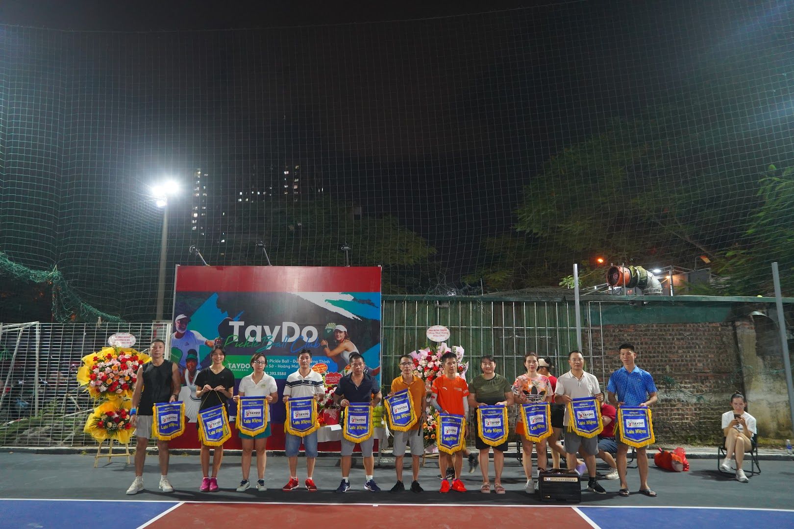 Sân bóng Pickleball Taydo Hoàng Mai, Khu X2A, phường Yên Sở, quận Hoàng Mai 7