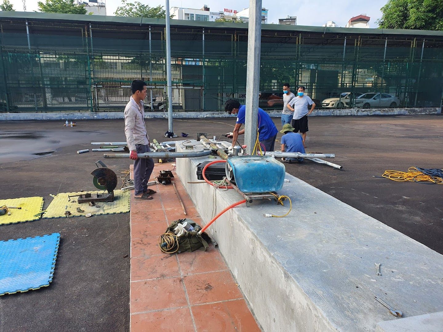 Sân Pickleball Hà Trì 7