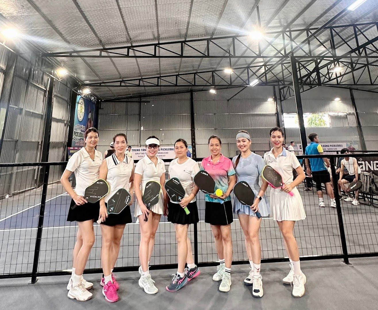 Pickleball Diamond Vân Đình - Cụm 6 sân pick nhiều sân nhất khu vực 6