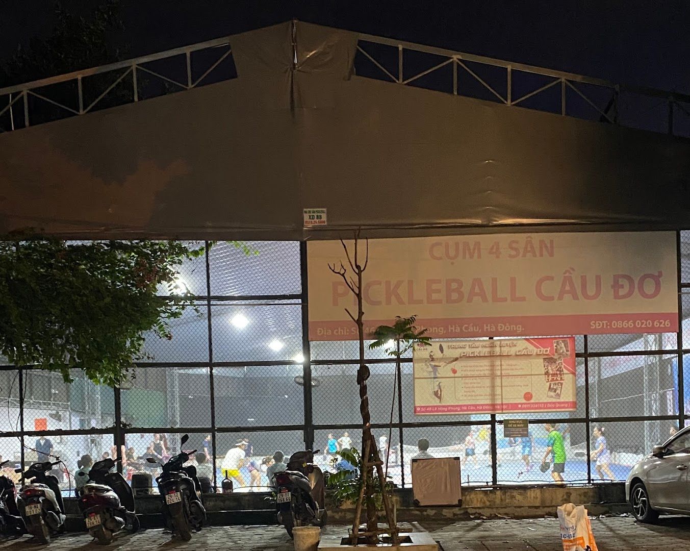 Sân Pickleball Cầu Đơ 5