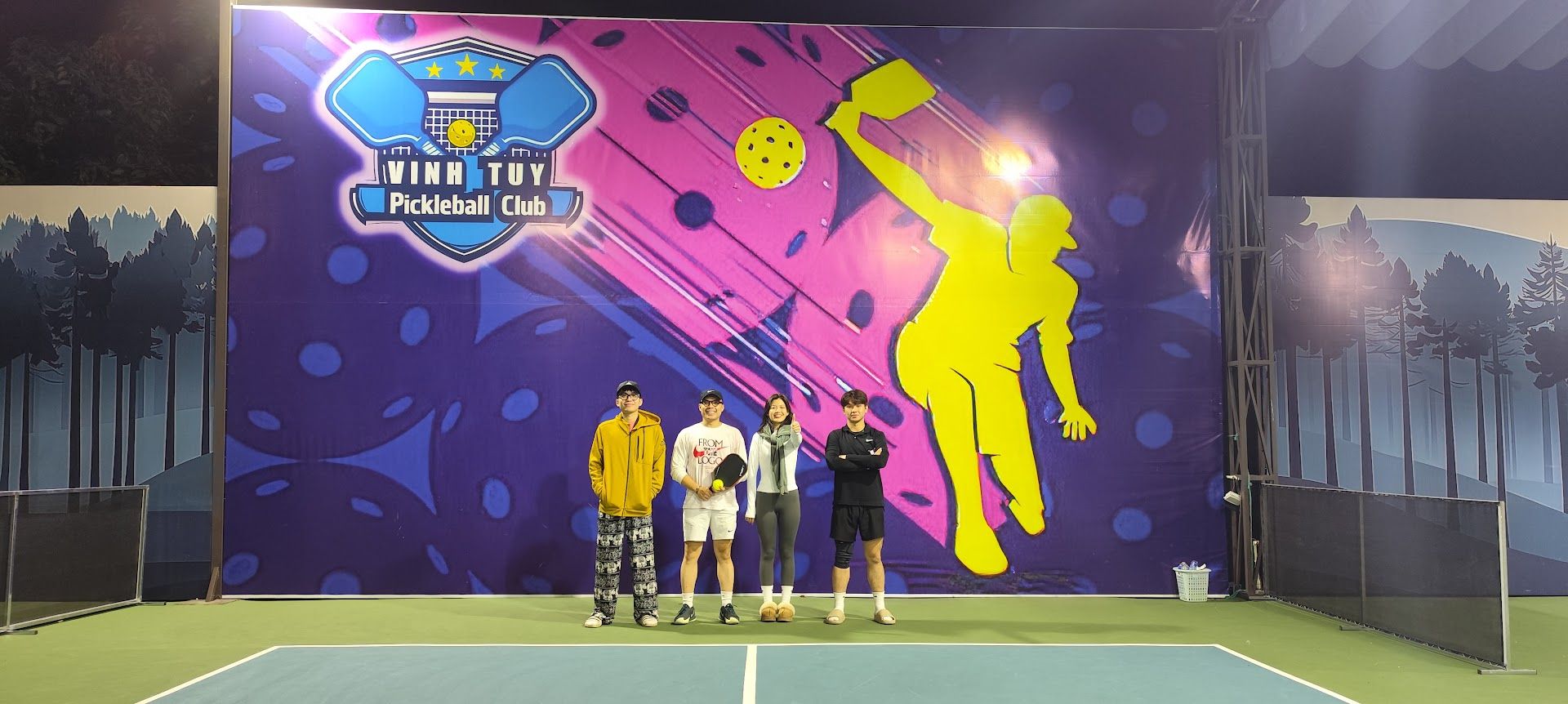 Vĩnh Tuy Pickleball Club 7