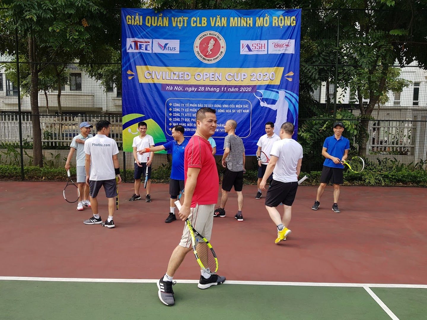 Sân Pickleball Việt Hàn 7