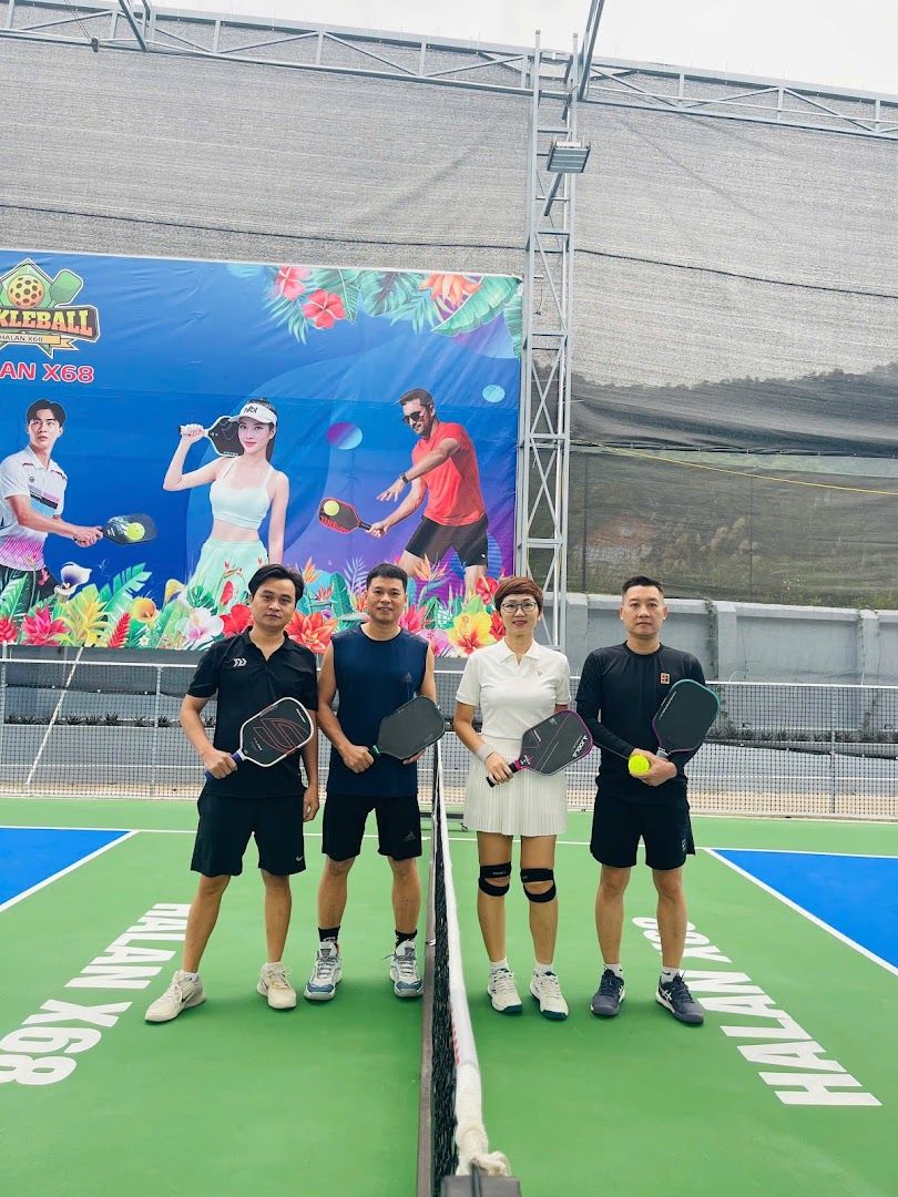 Pickleball HALAN X68 8