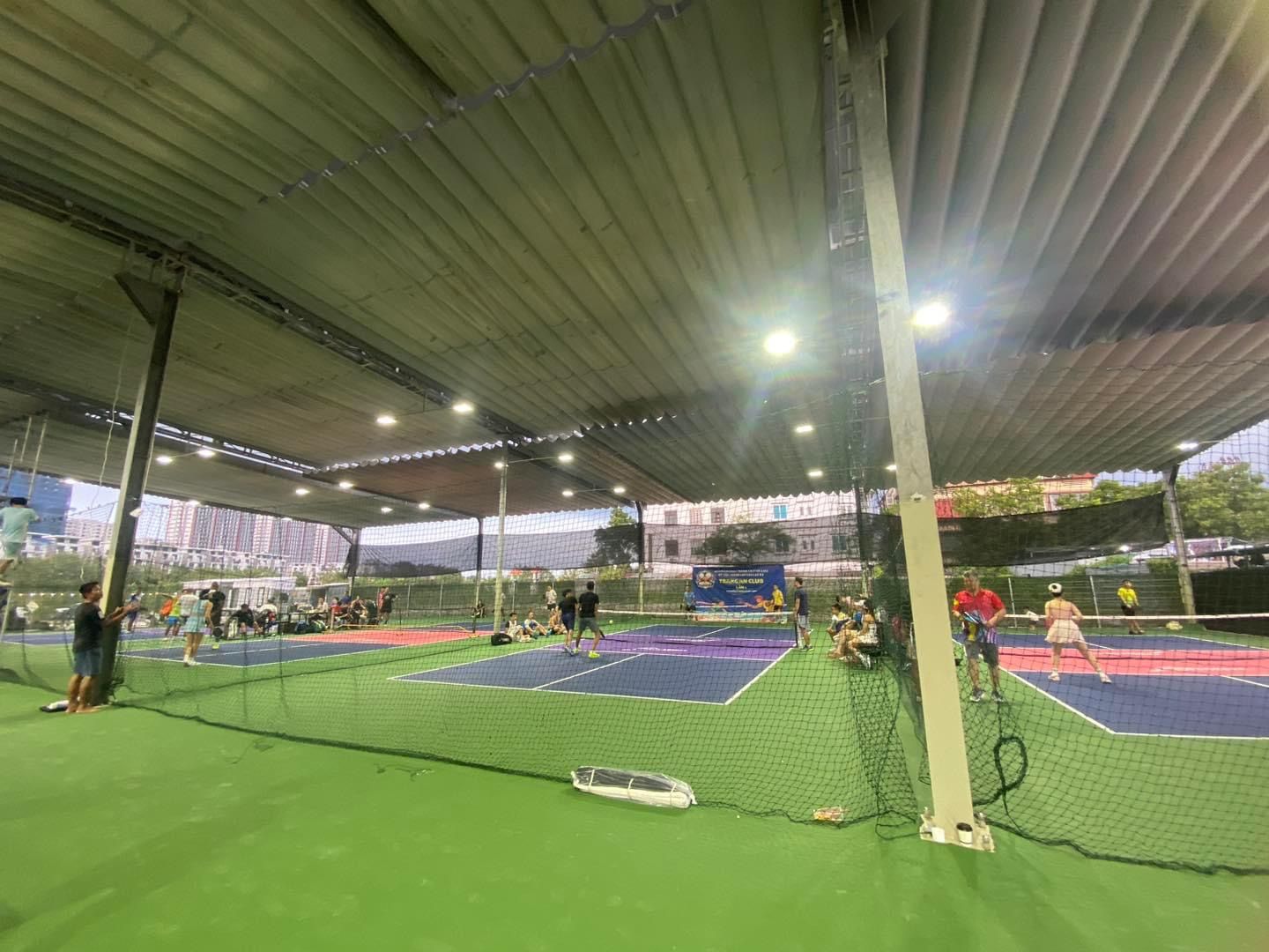 Sân Pickleball Ngọc Thụy 8