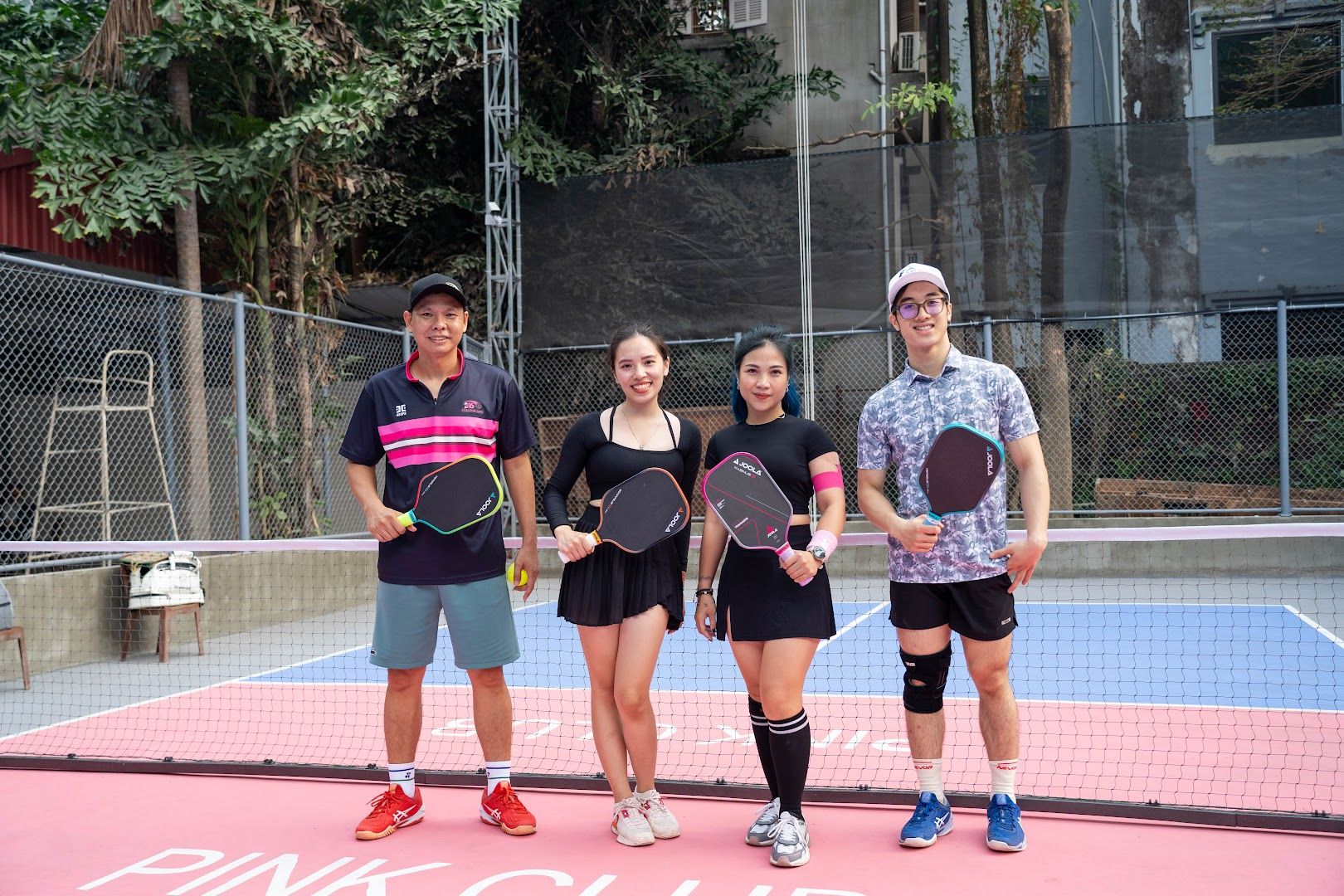 Pink Pickleball Club 8