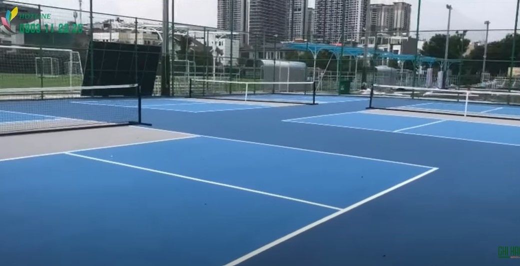 sân Pickleball Tư Đình 8
