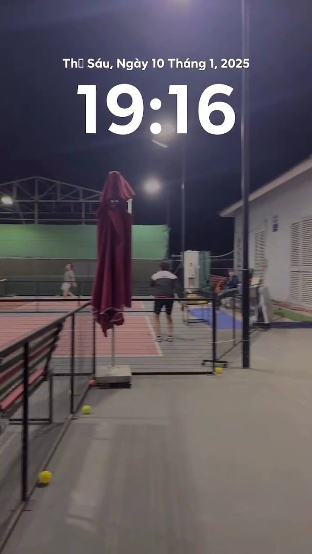 Sân Pickleball Gamuda Sky 8