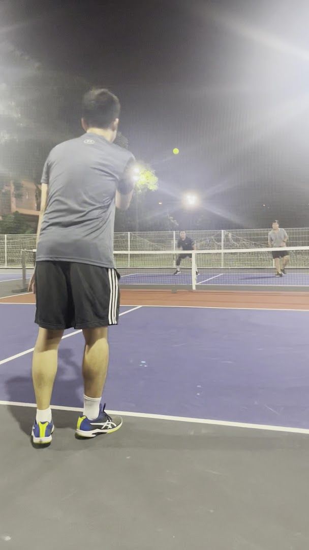 Sân bóng Pickleball Taydo Hoàng Mai, Khu X2A, phường Yên Sở, quận Hoàng Mai 8