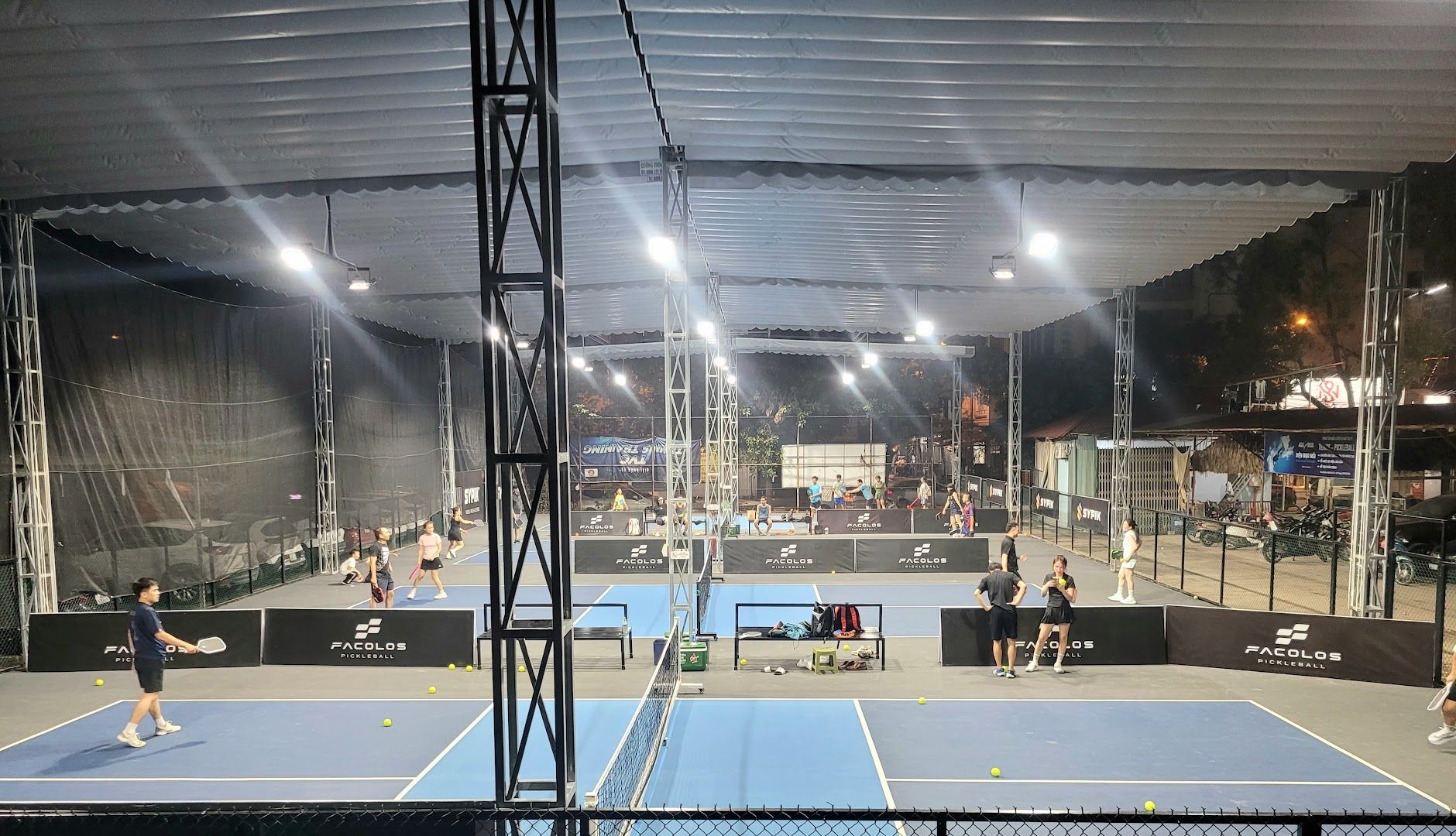 Sân Pickleball XaLa 8