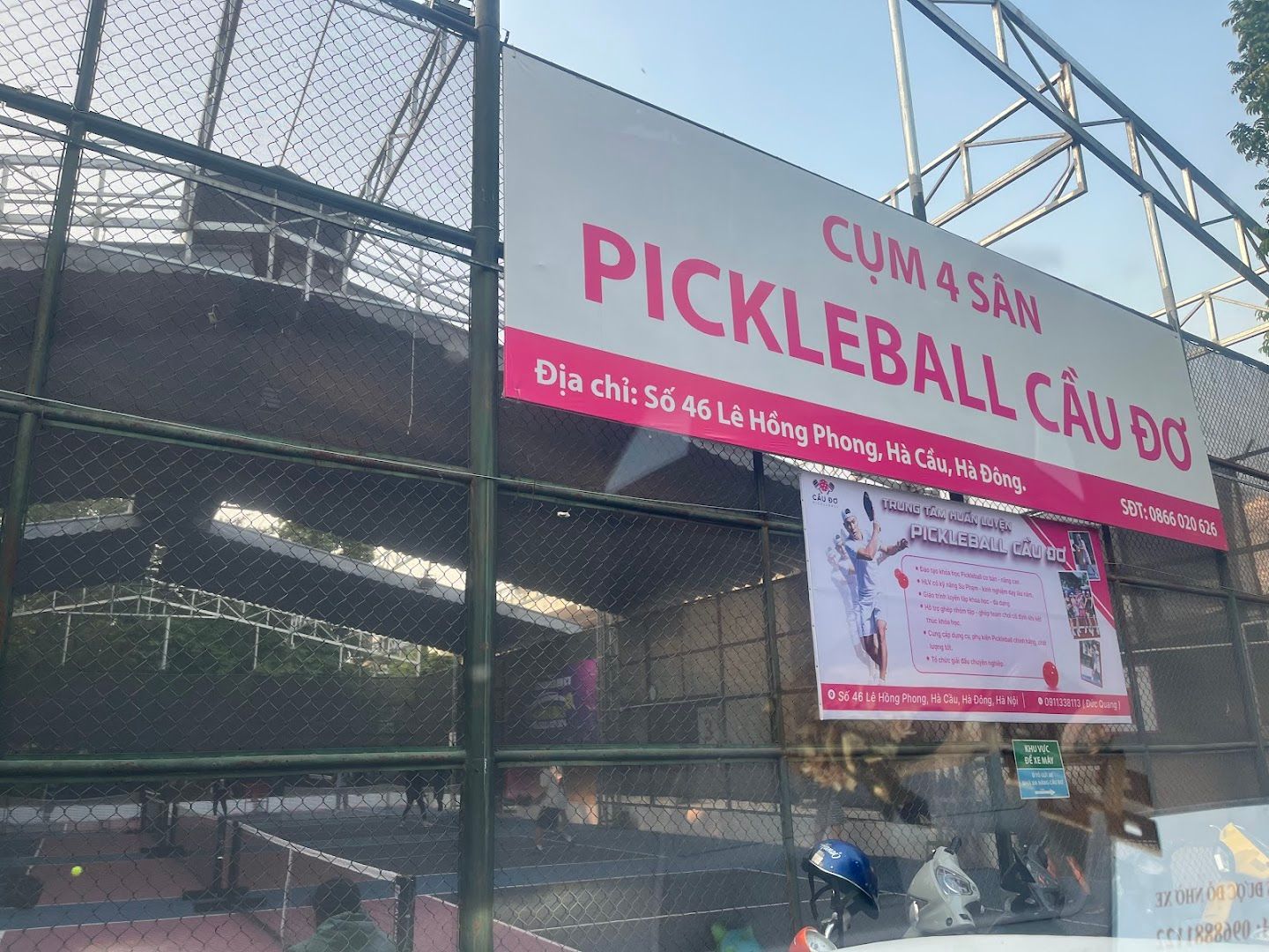Sân Pickleball Cầu Đơ 6