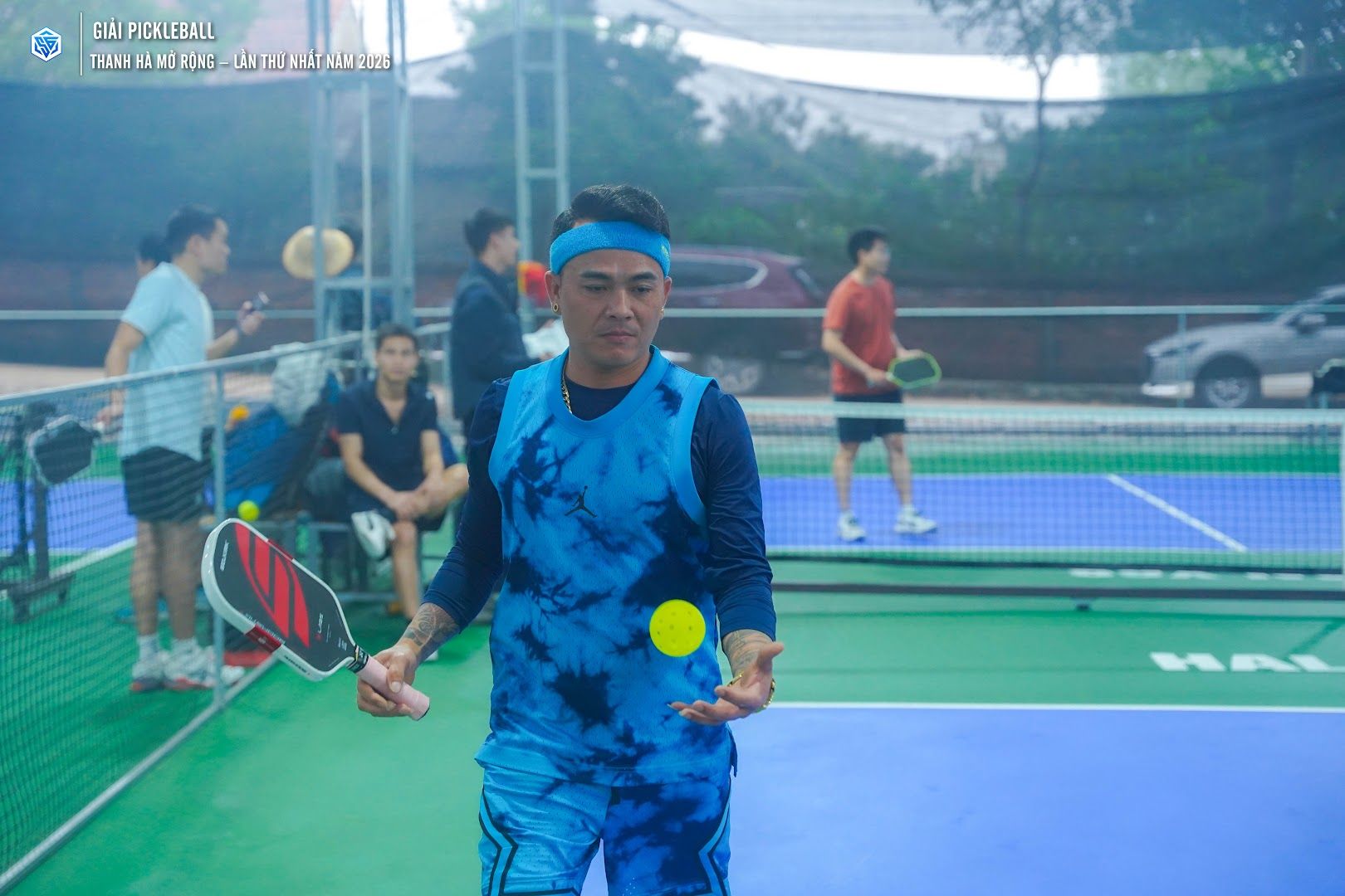 Pickleball HALAN X68 9