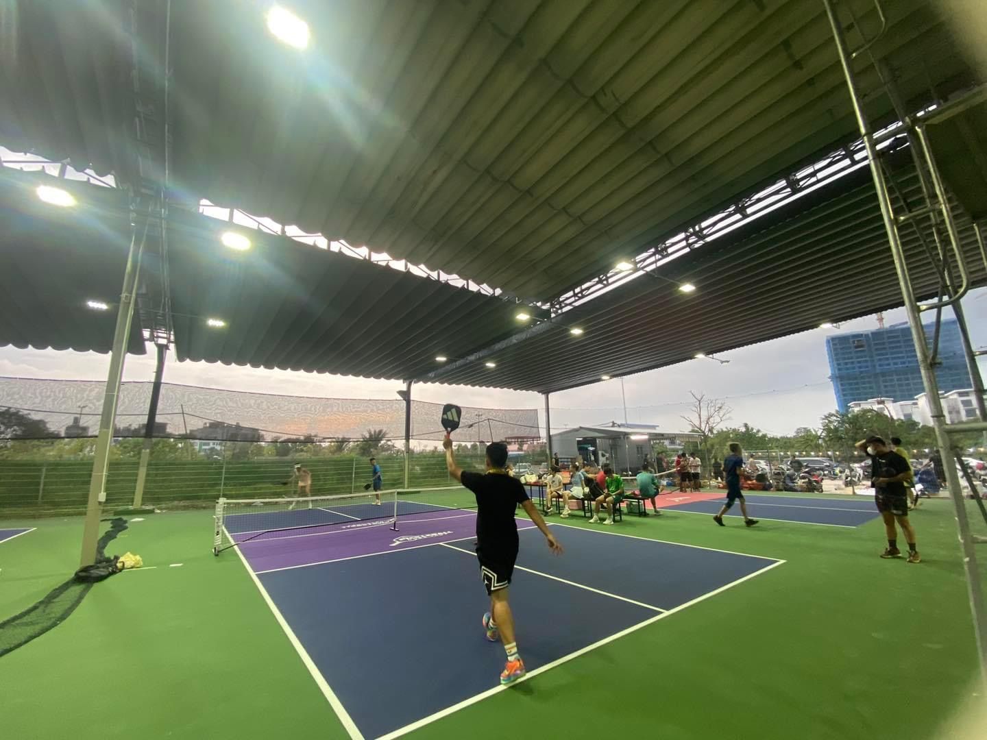Sân Pickleball Ngọc Thụy 9