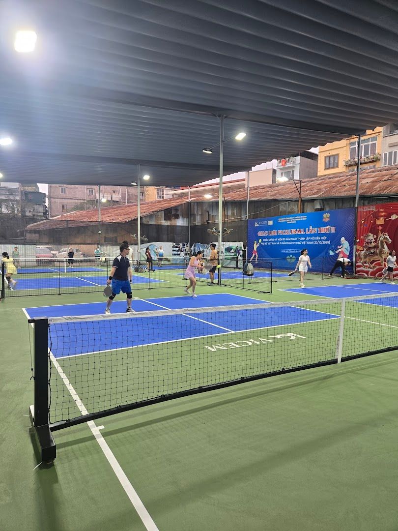 Sân Pickleball VICEM 9