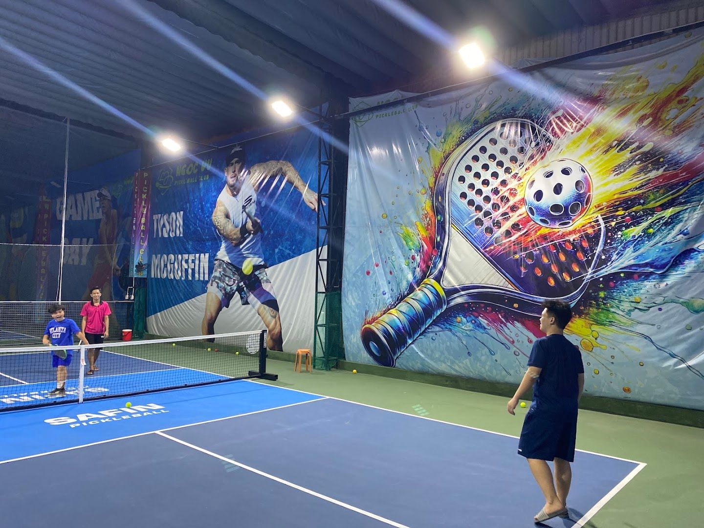 Sân Pickleball Ngọc Vũ 9