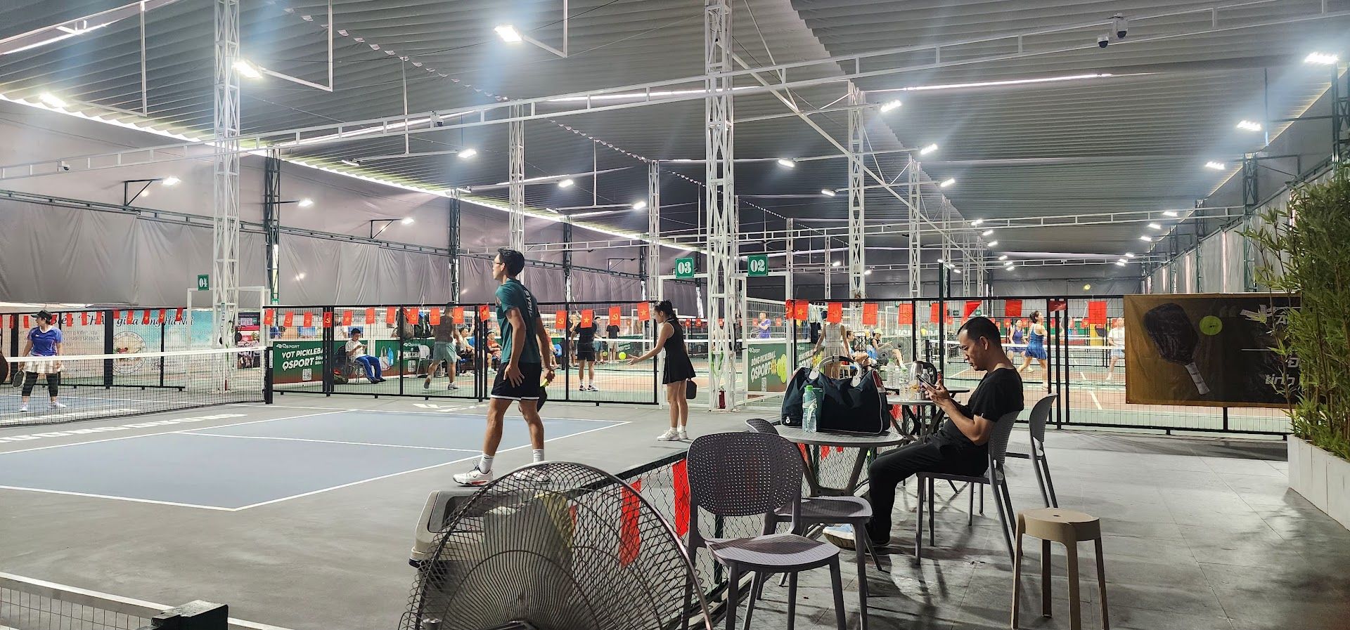 Sân Pickleball Chương Dương 9