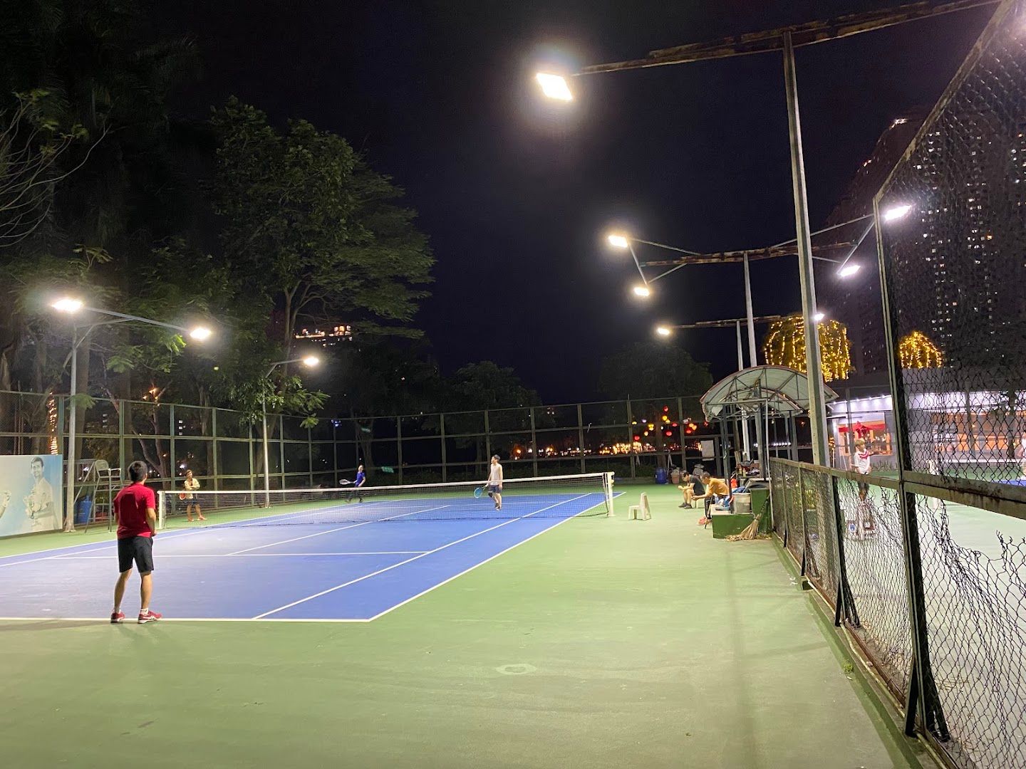 Sân Tenis Bắc Linh Đàm 7