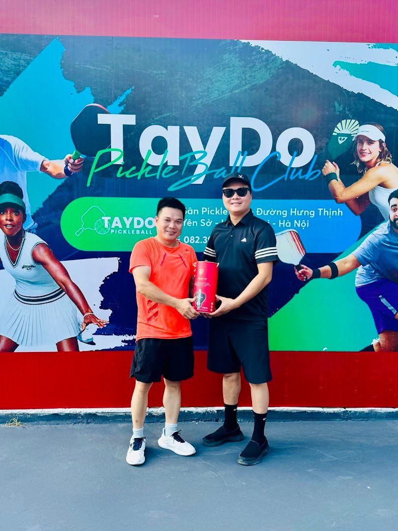 Sân bóng Pickleball Taydo Hoàng Mai, Khu X2A, phường Yên Sở, quận Hoàng Mai 9