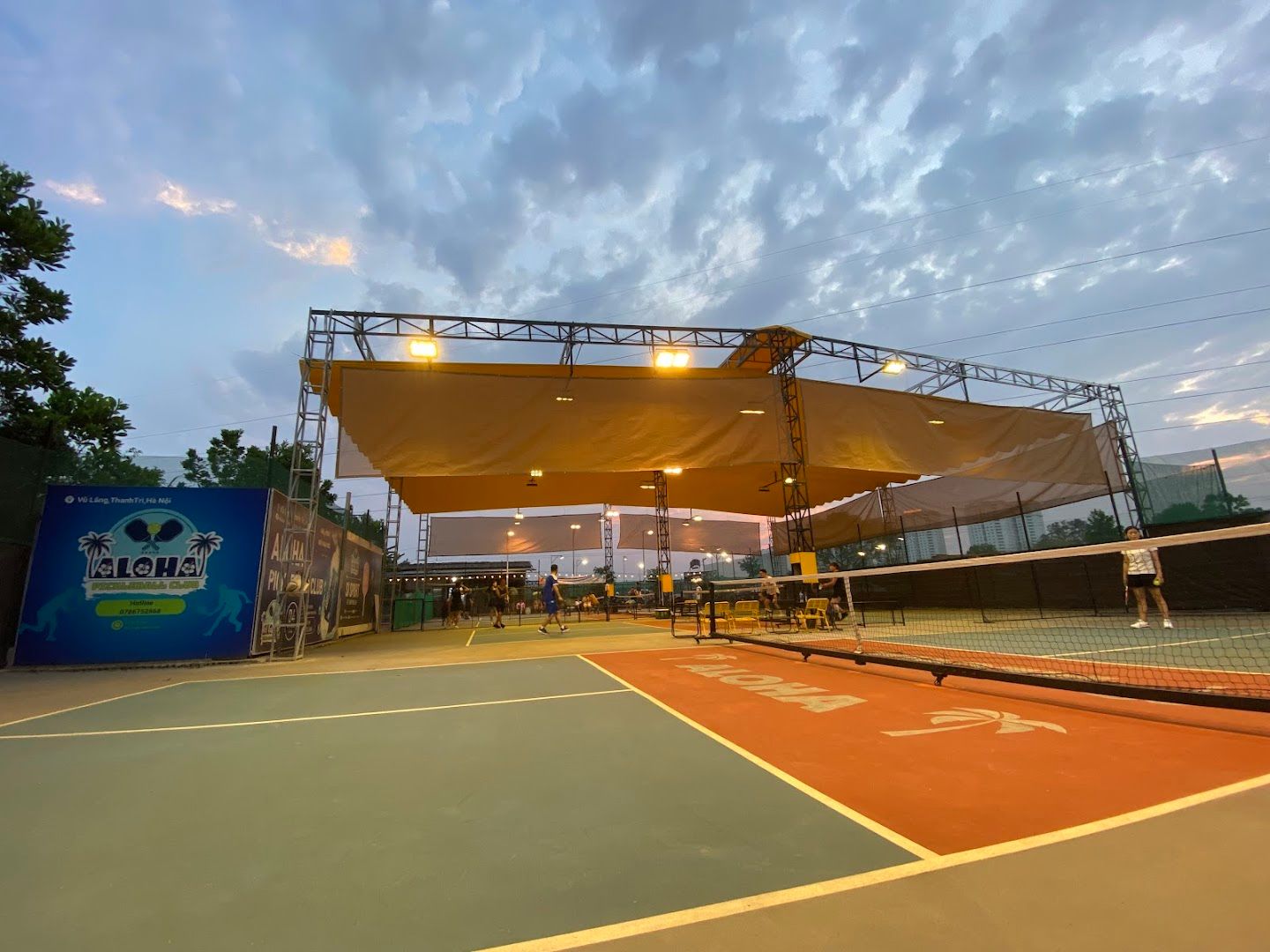 Aloha Pickleball club 8