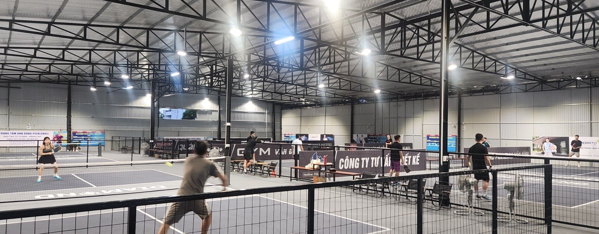 Pickleball Diamond Vân Đình - Cụm 6 sân pick nhiều sân nhất khu vực 8