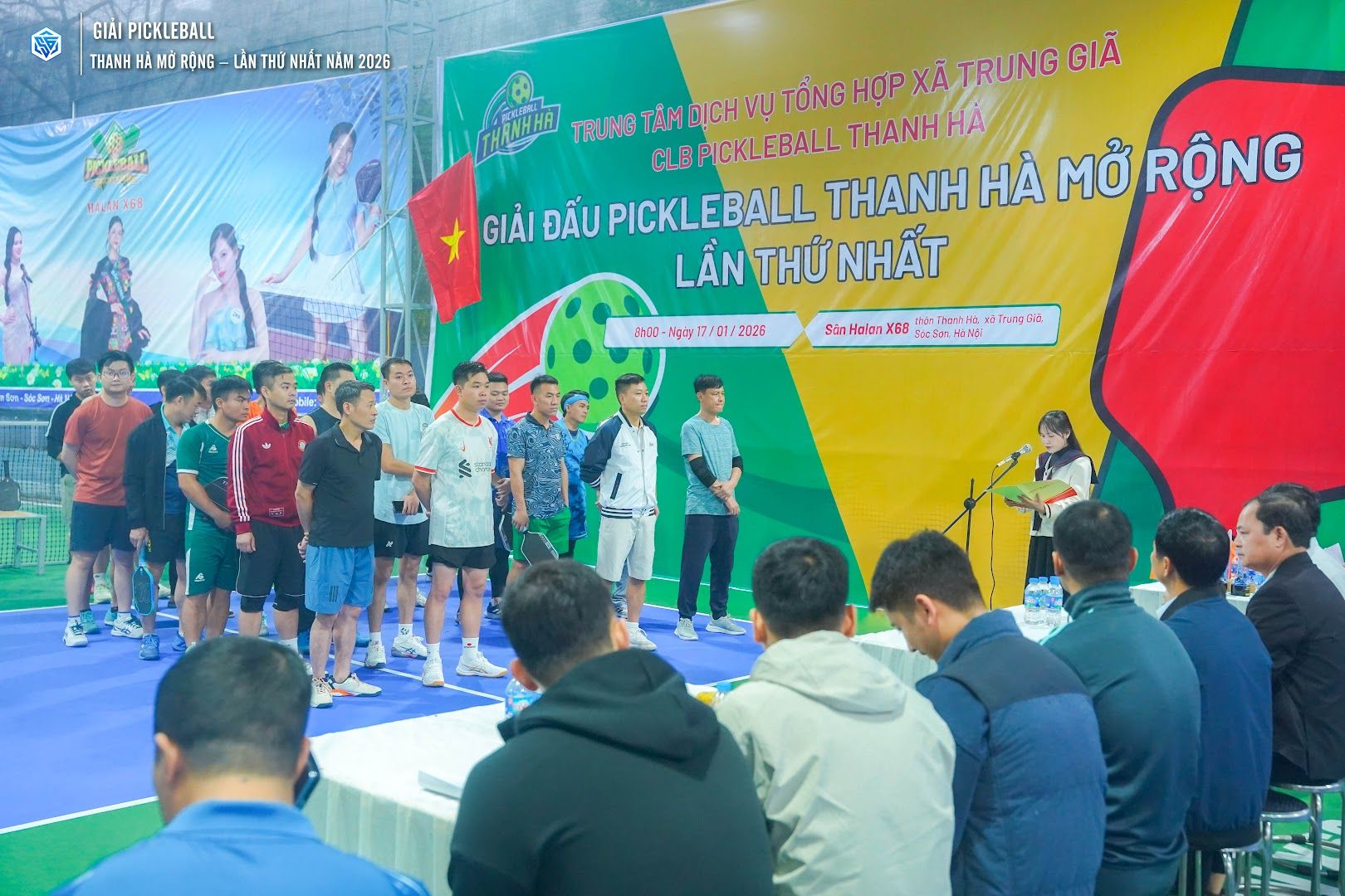 Pickleball HALAN X68 10