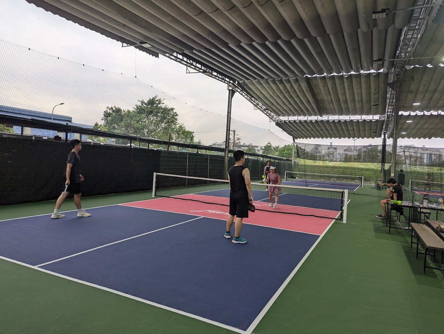 Sân Pickleball Ngọc Thụy 10
