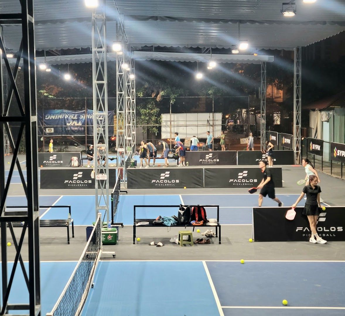 Sân Pickleball XaLa 10
