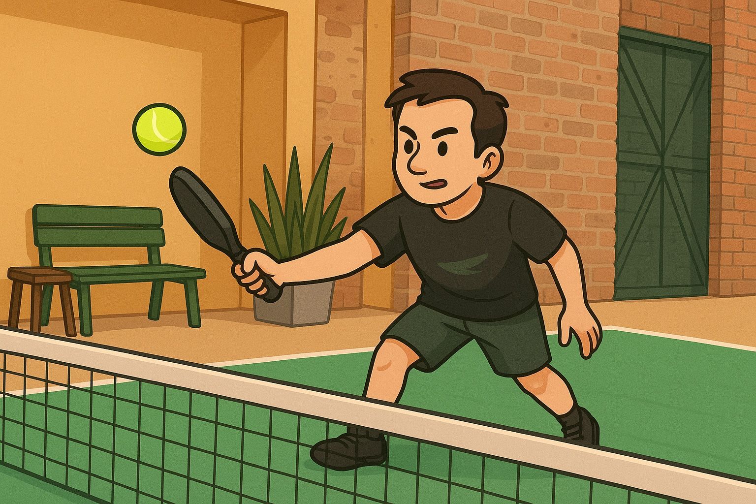 Cafe & pickleball NGÕ QUÁN SÂN 9