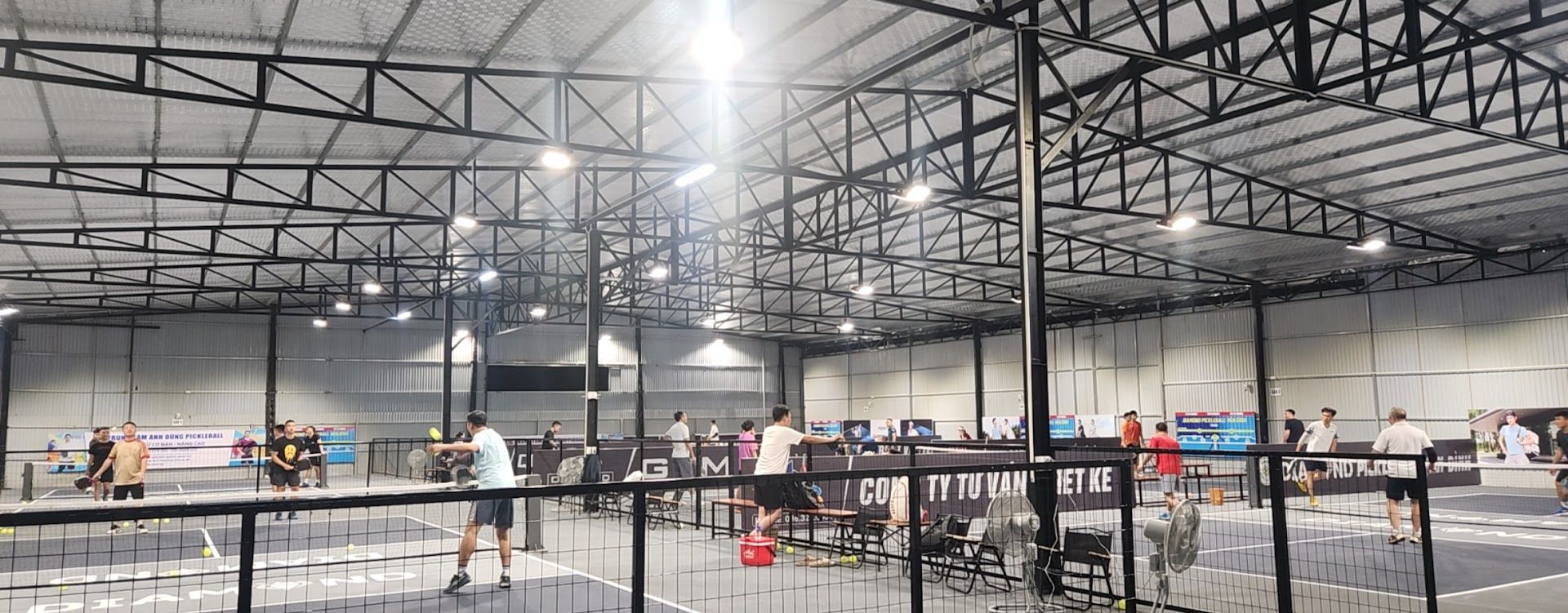 Pickleball Diamond Vân Đình - Cụm 6 sân pick nhiều sân nhất khu vực 9