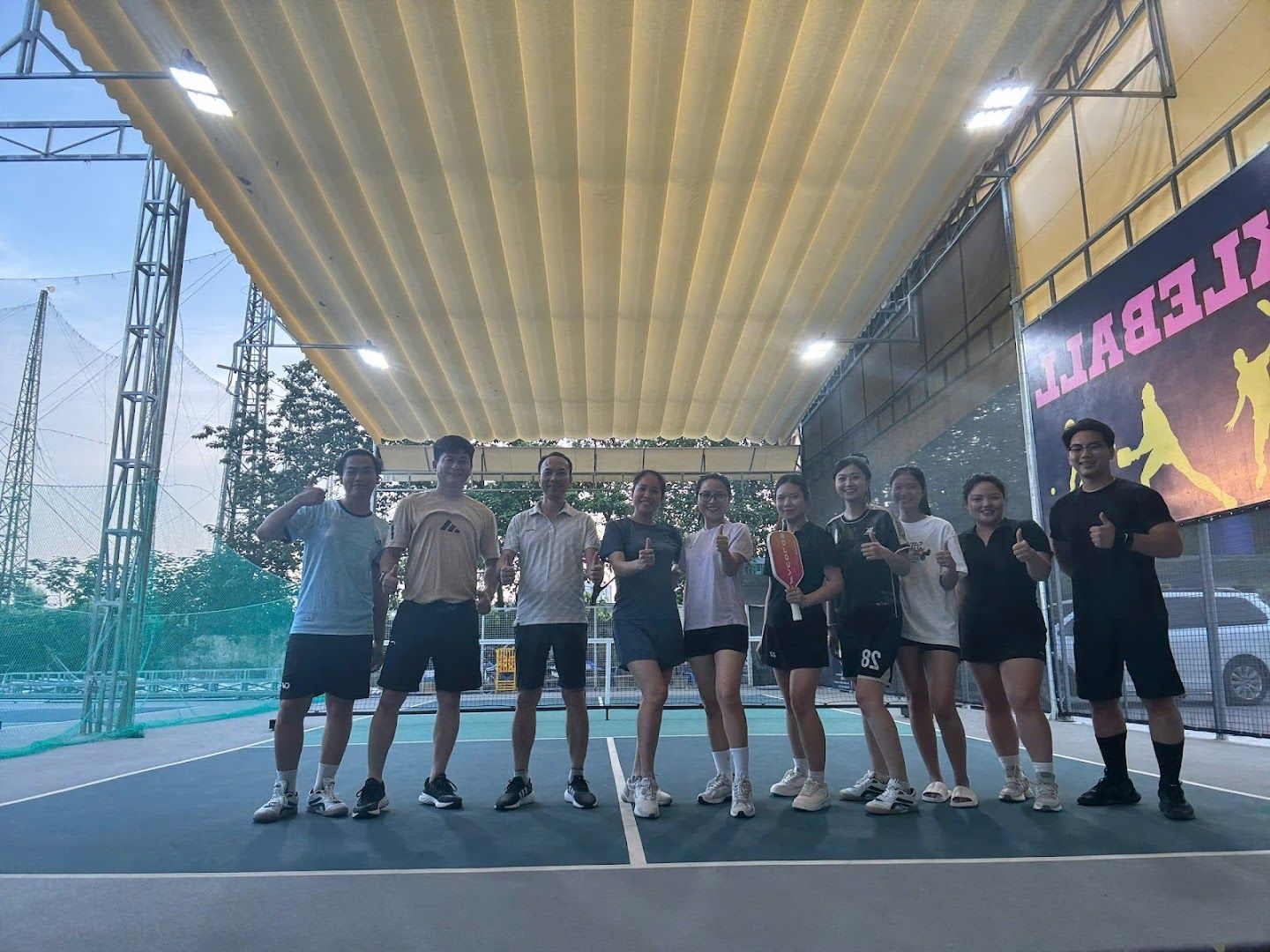 Game On Pickleball Lê Trọng Tấn 10