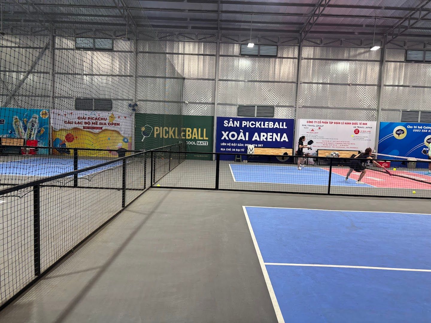 Xoài Arena - Sân Pickleball & Cầu Lông 9