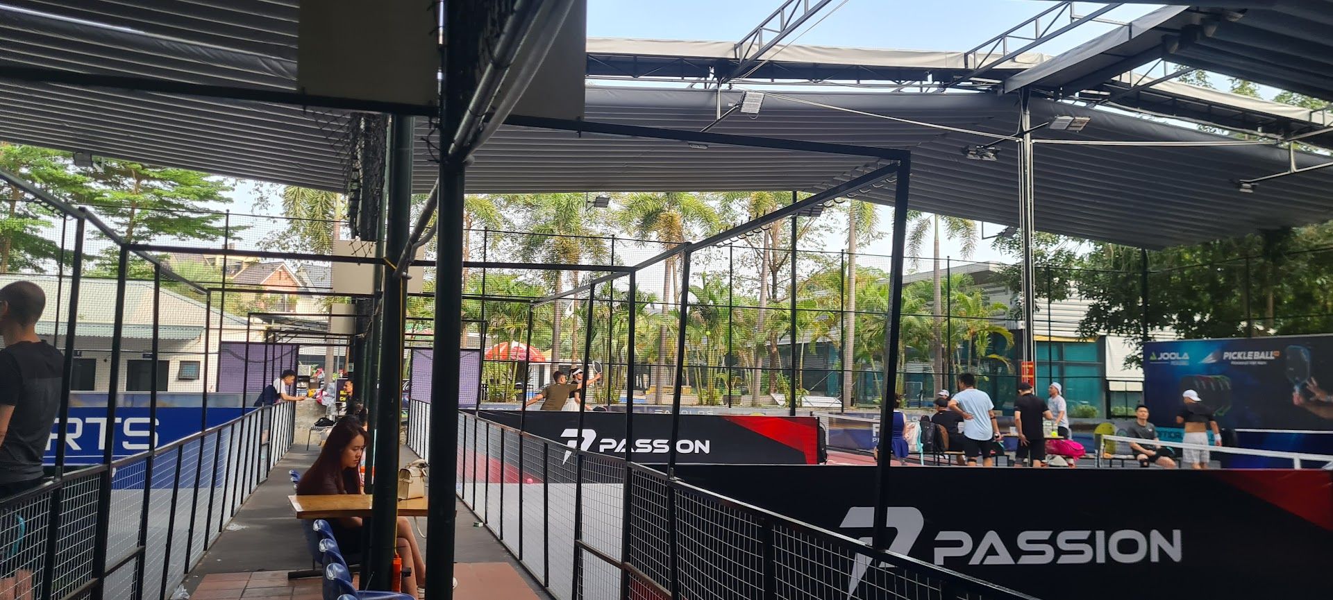 Sân Pickleball Việt Hàn 10