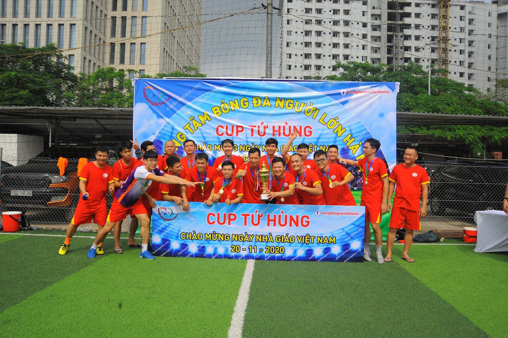 BÓNG ĐÁ NGƯỜI LỚN HÀ NỘI 3