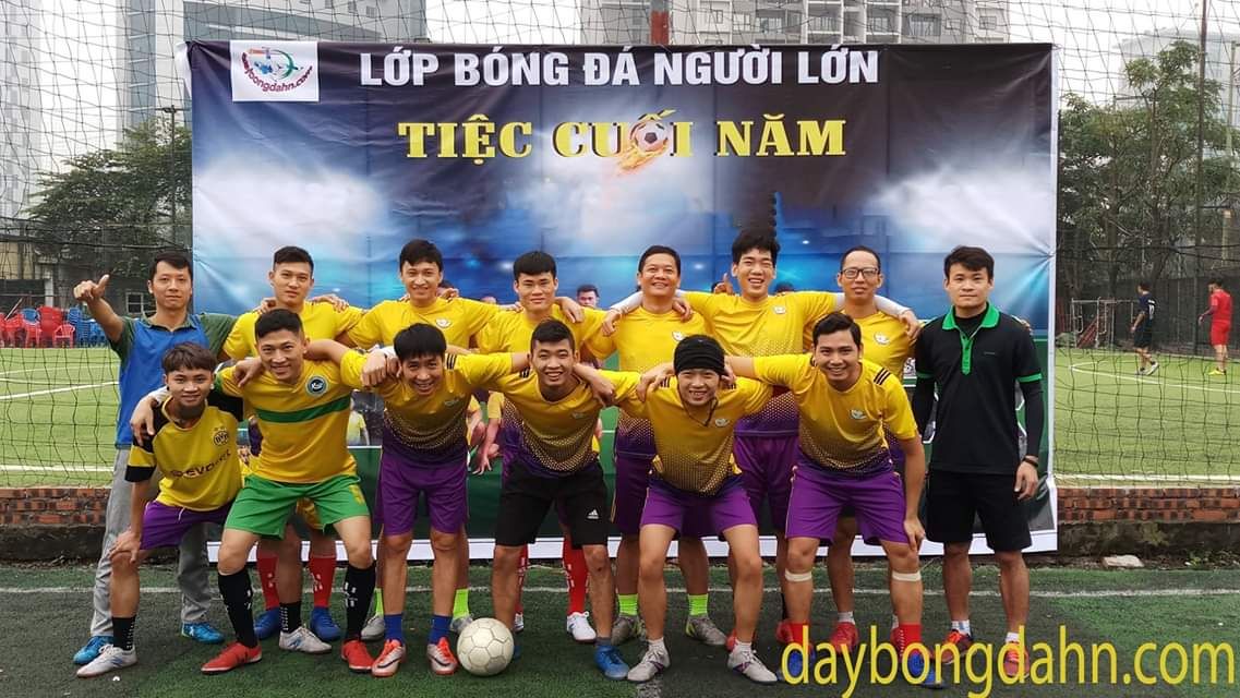 BÓNG ĐÁ NGƯỜI LỚN HÀ NỘI 5
