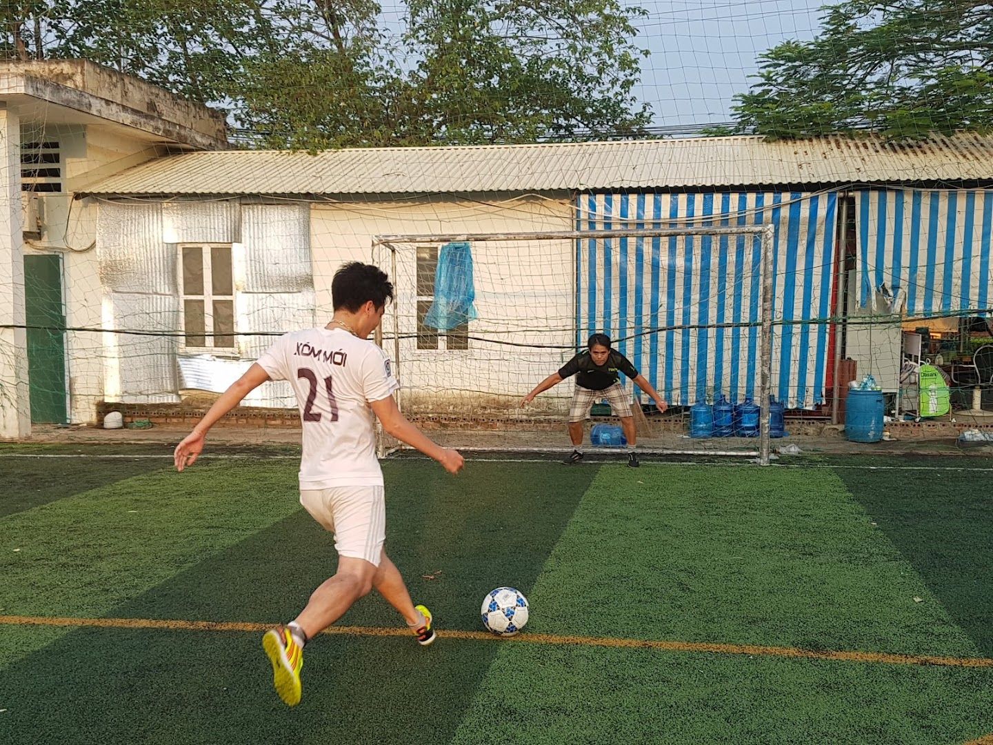Câu Lạc Bộ Sân Bóng Cỏ Nhân Tạo Ngũ Hiệp 4