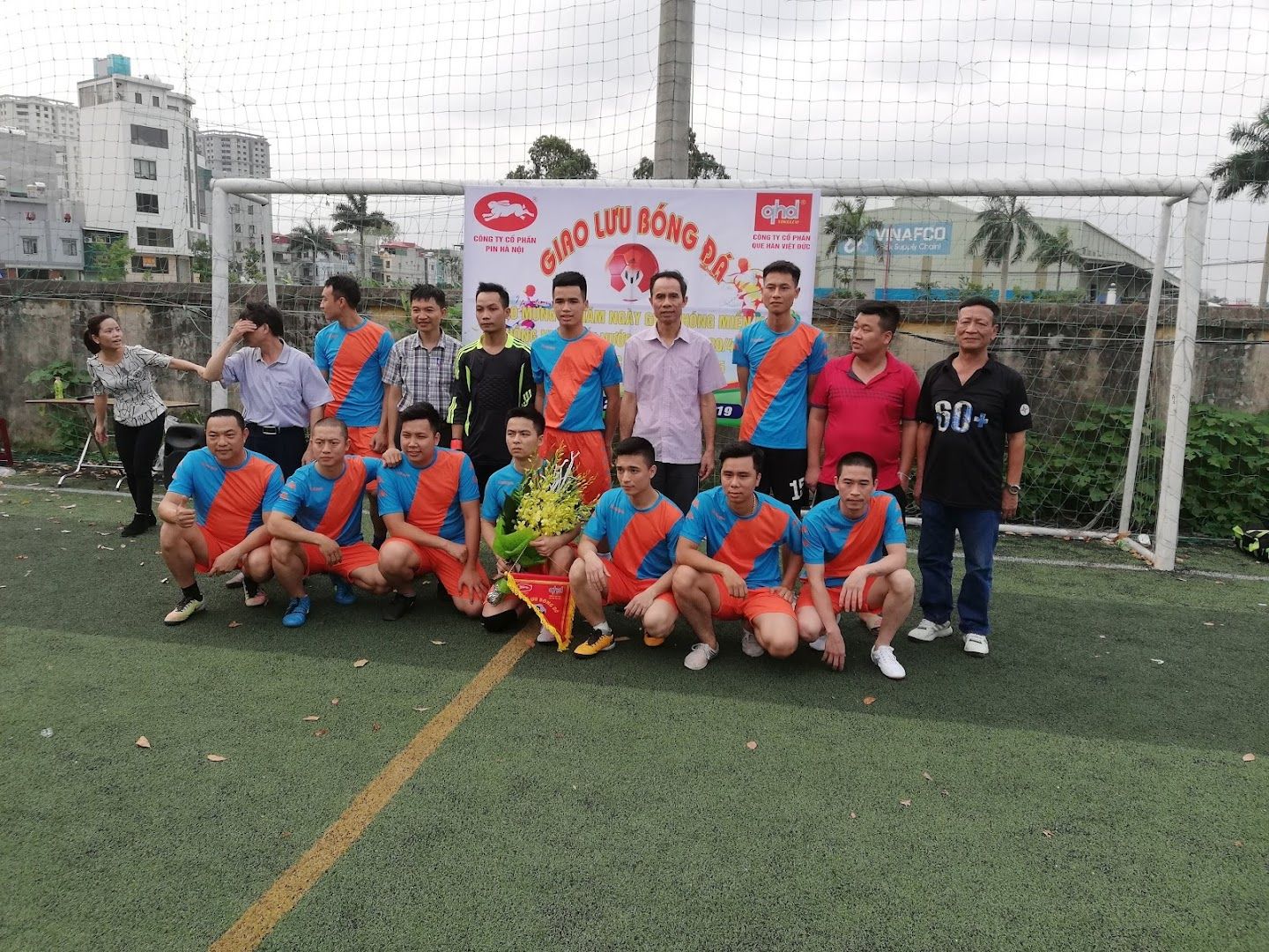 Câu Lạc Bộ Sân Bóng Cỏ Nhân Tạo Ngũ Hiệp 7