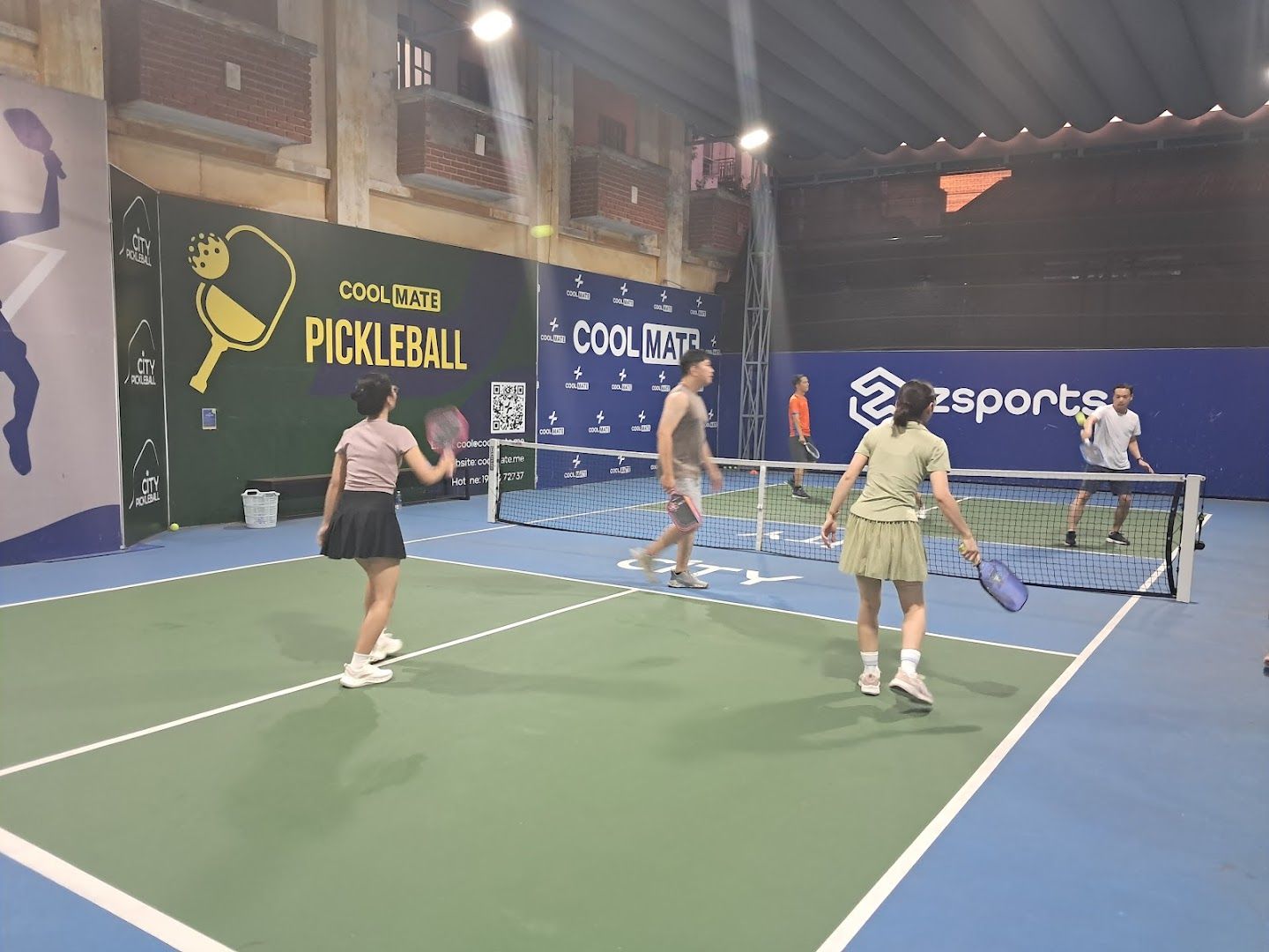 City Pickleball - 2D Khâm Thiên 1
