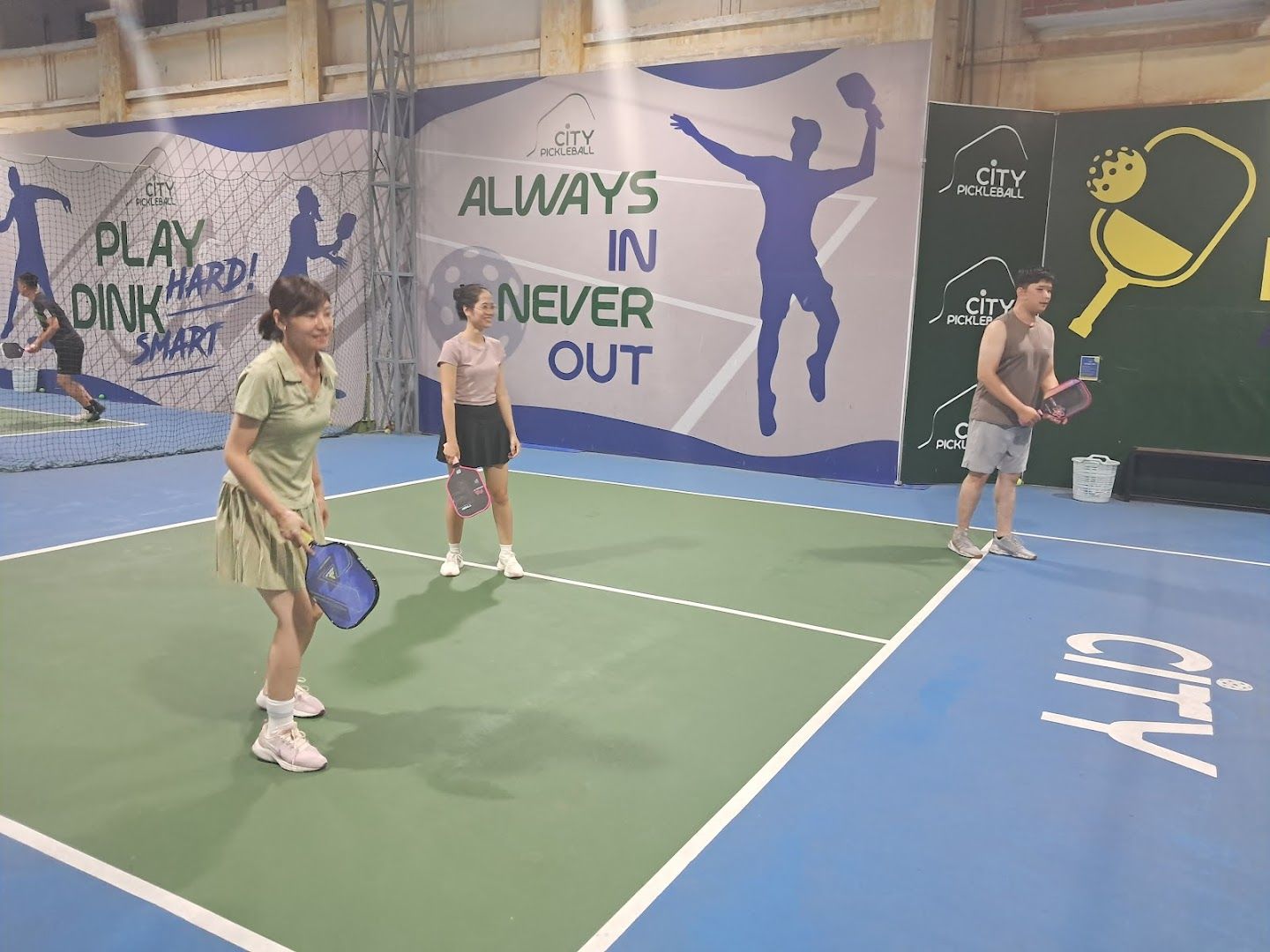 City Pickleball - 2D Khâm Thiên 4