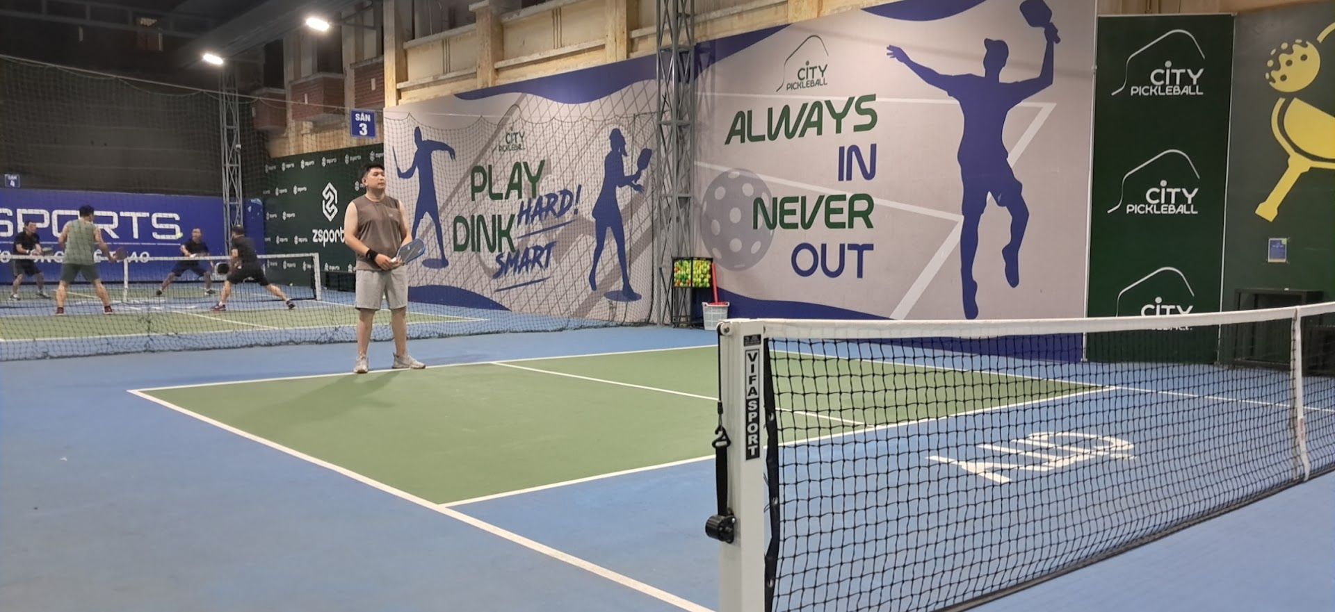 City Pickleball - 2D Khâm Thiên 9