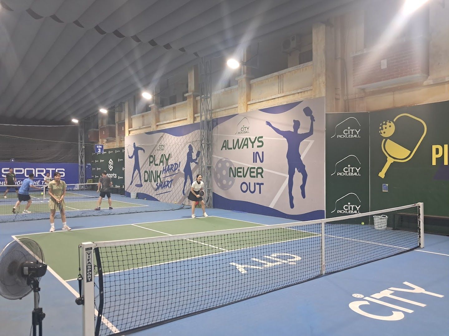 City Pickleball - 2D Khâm Thiên 10