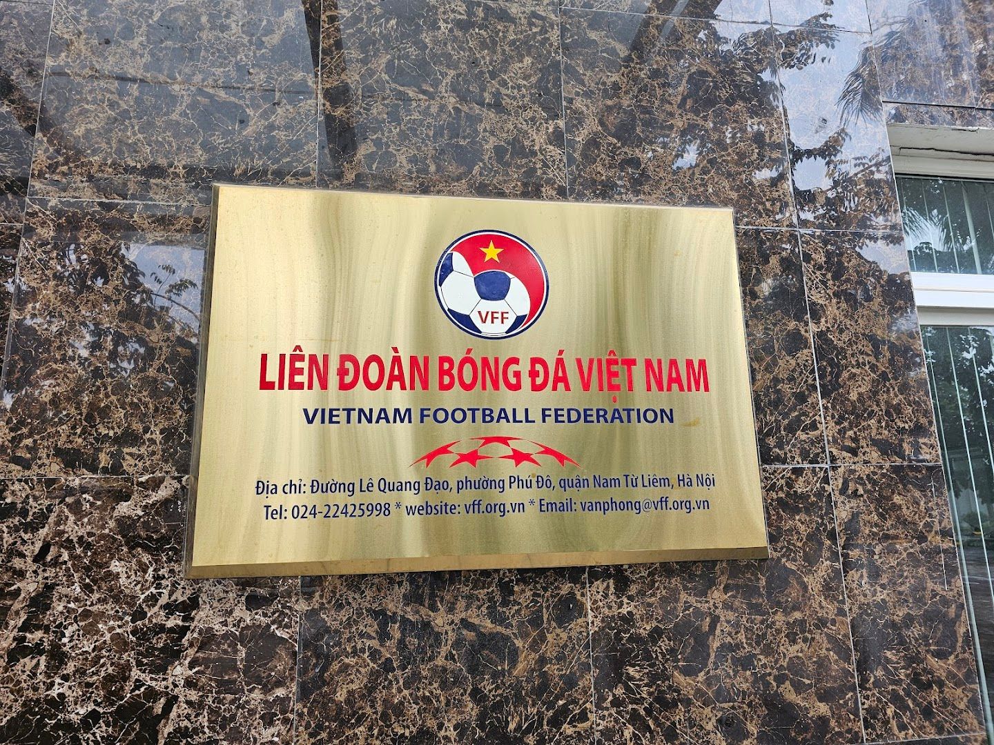 Liên đoàn Bóng đá Việt Nam 6