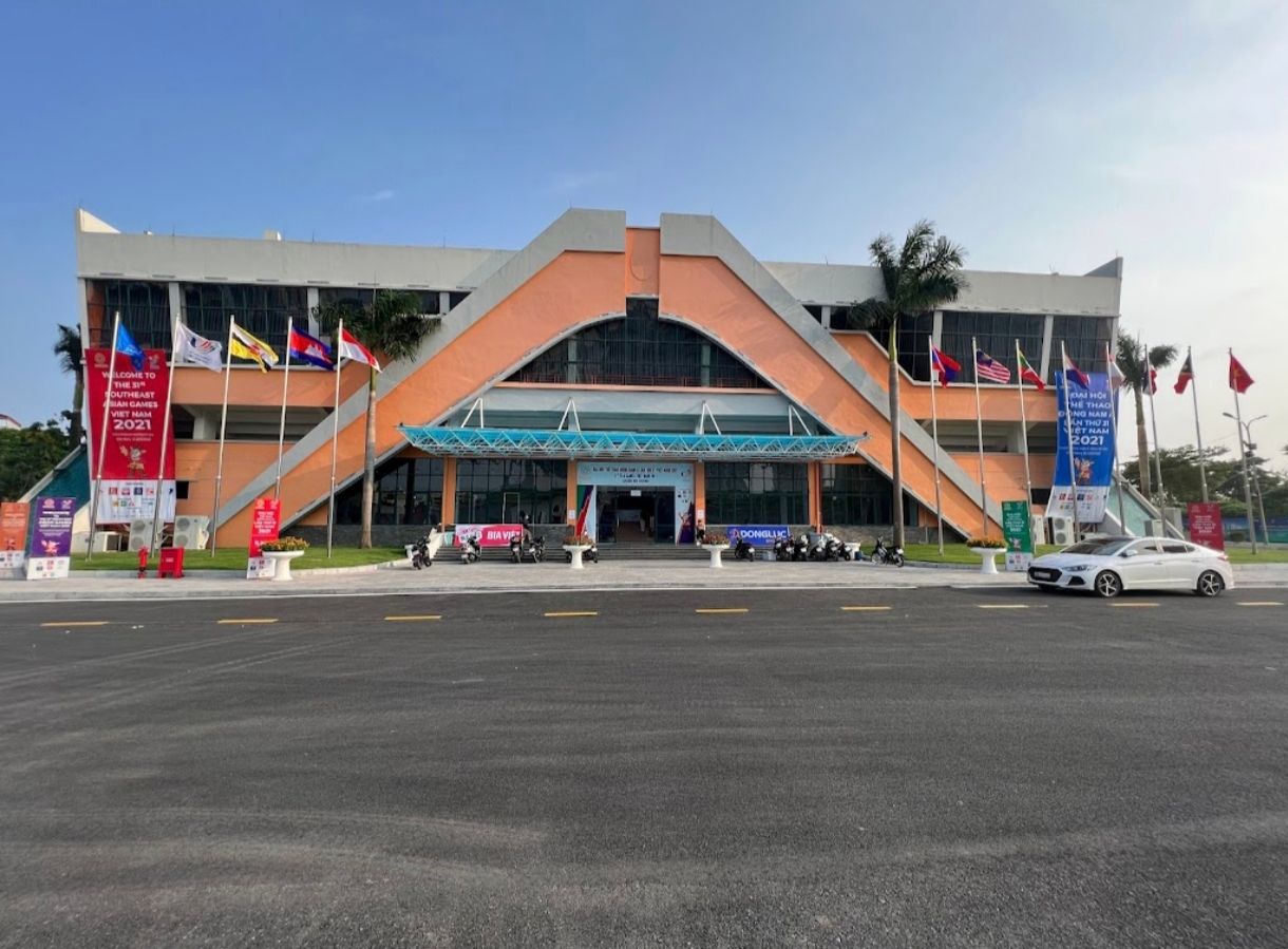 Nhà thi đấu Tây Hồ 4