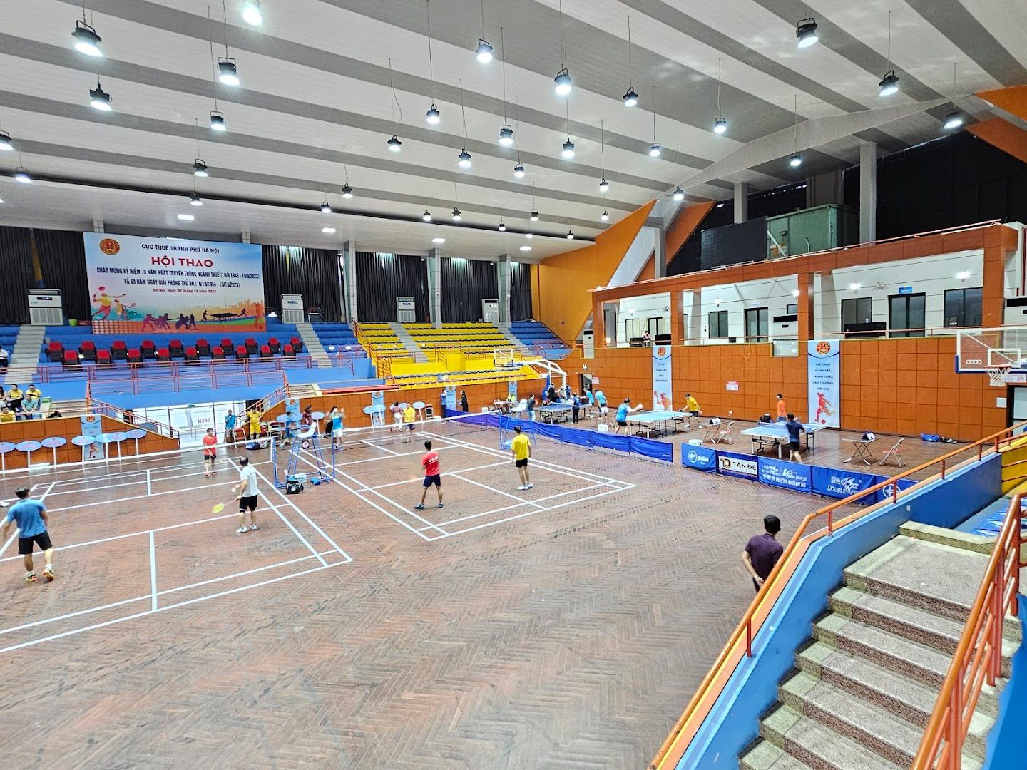Nhà thi đấu Tây Hồ 6