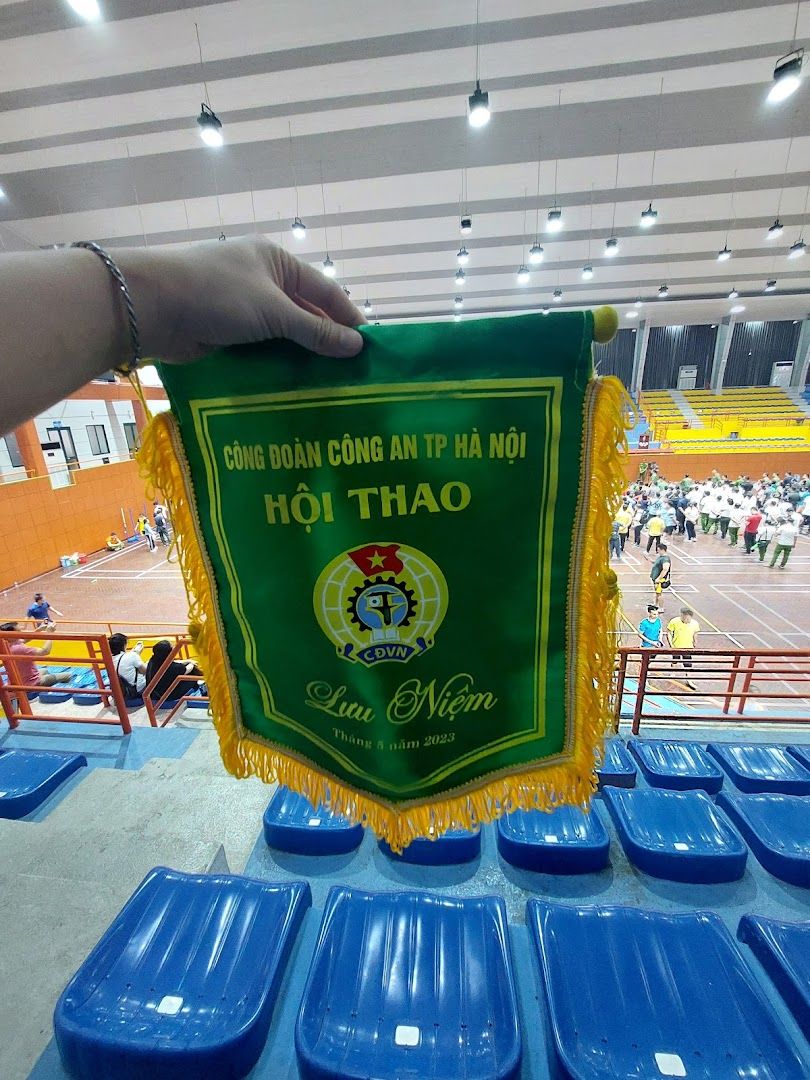 Nhà thi đấu Tây Hồ 8