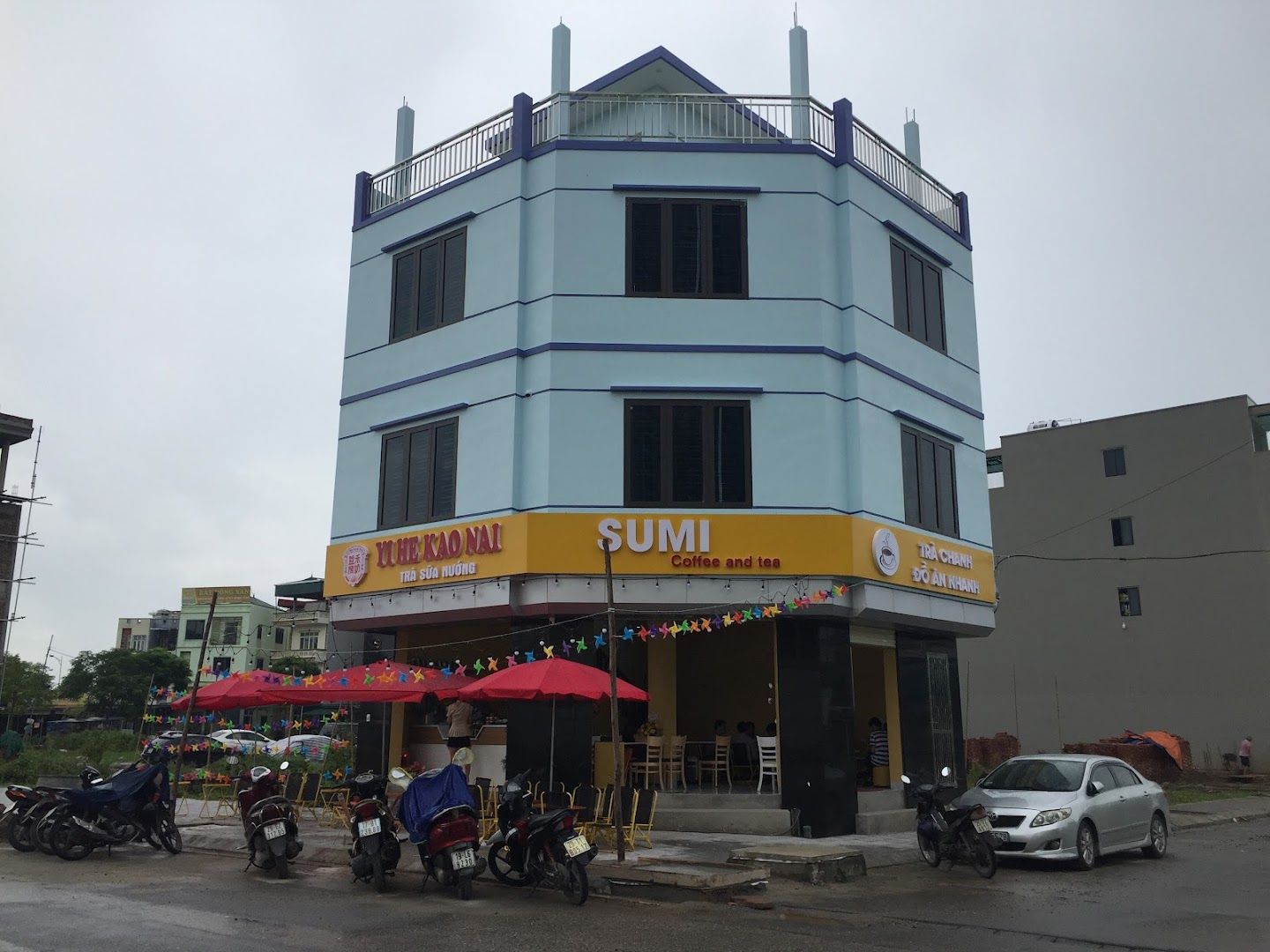 Sân bóng An Thọ 1
