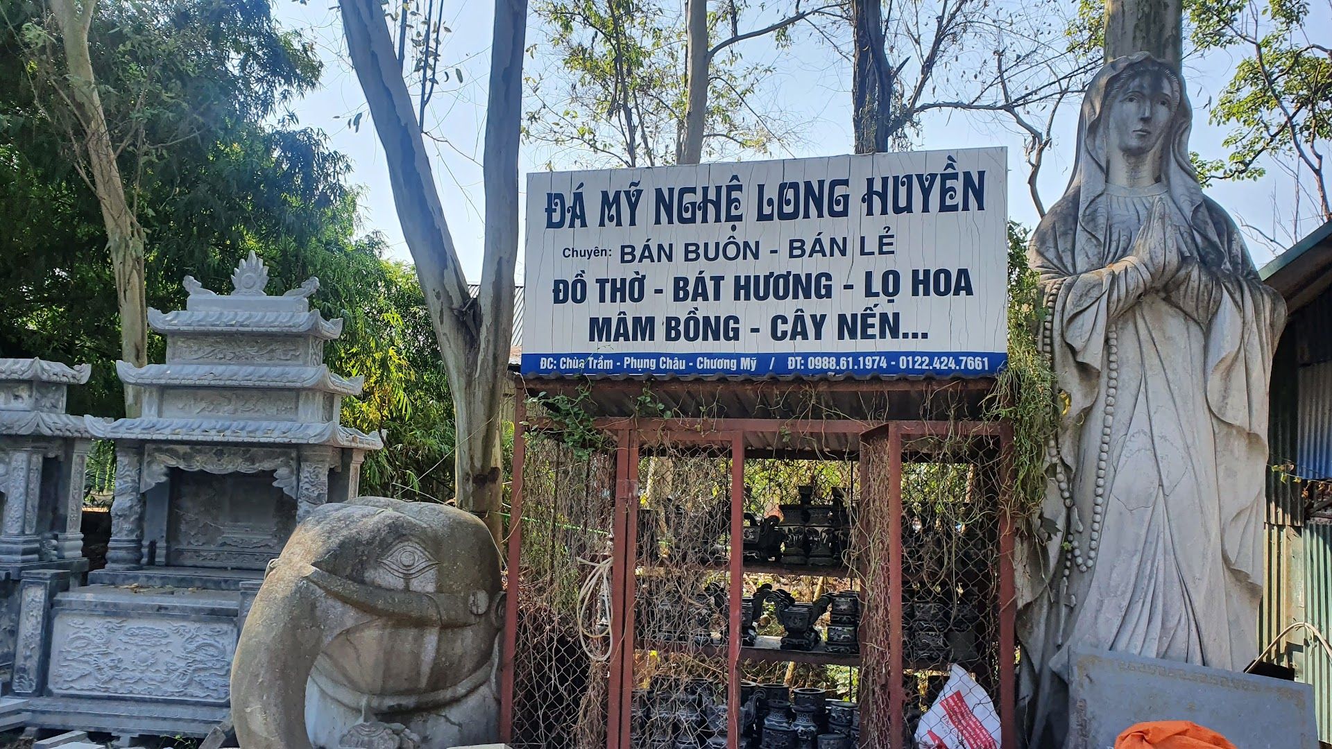 Sân bóng Chùa Trầm 5
