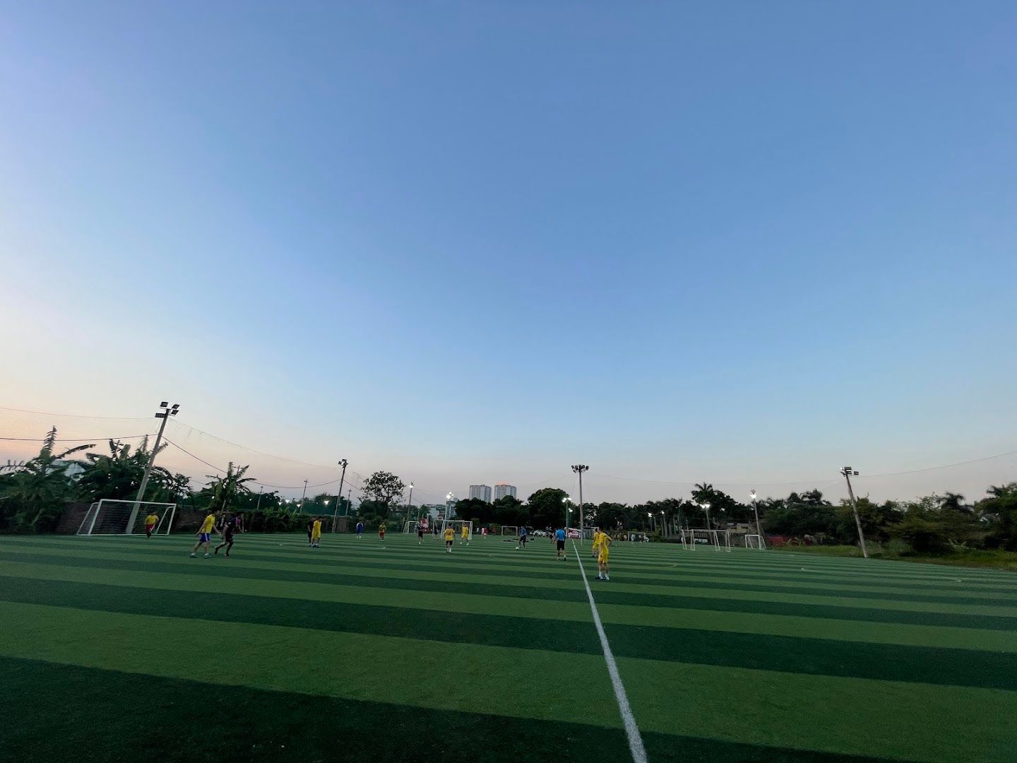 Sân Bóng Chương Dương 1