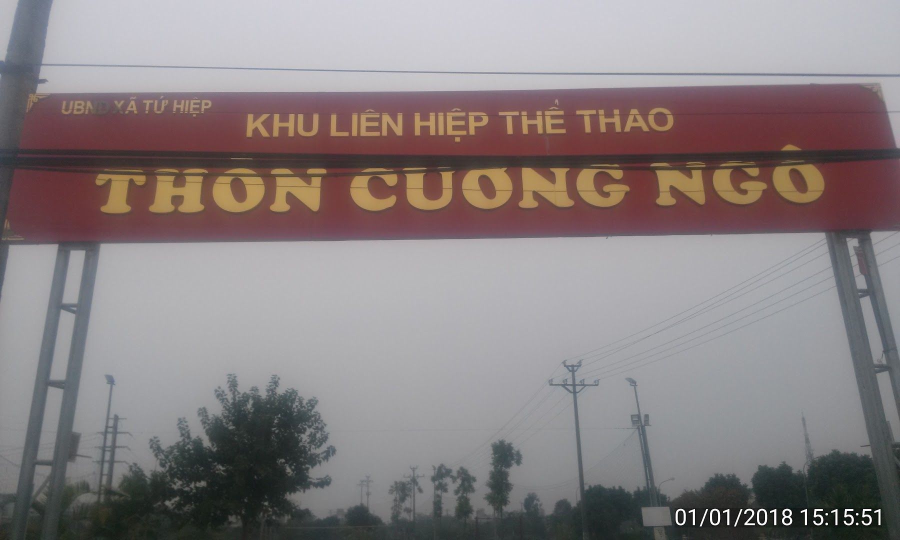 Sân Bóng Cương Ngô 2