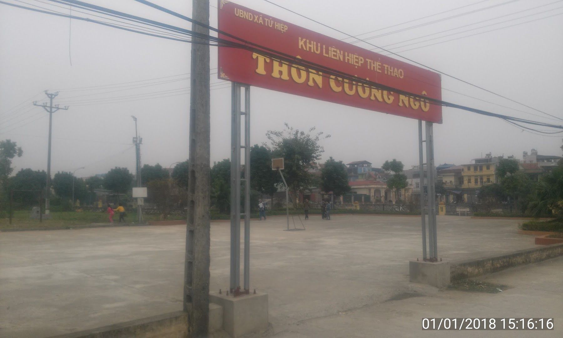 Sân Bóng Cương Ngô 3
