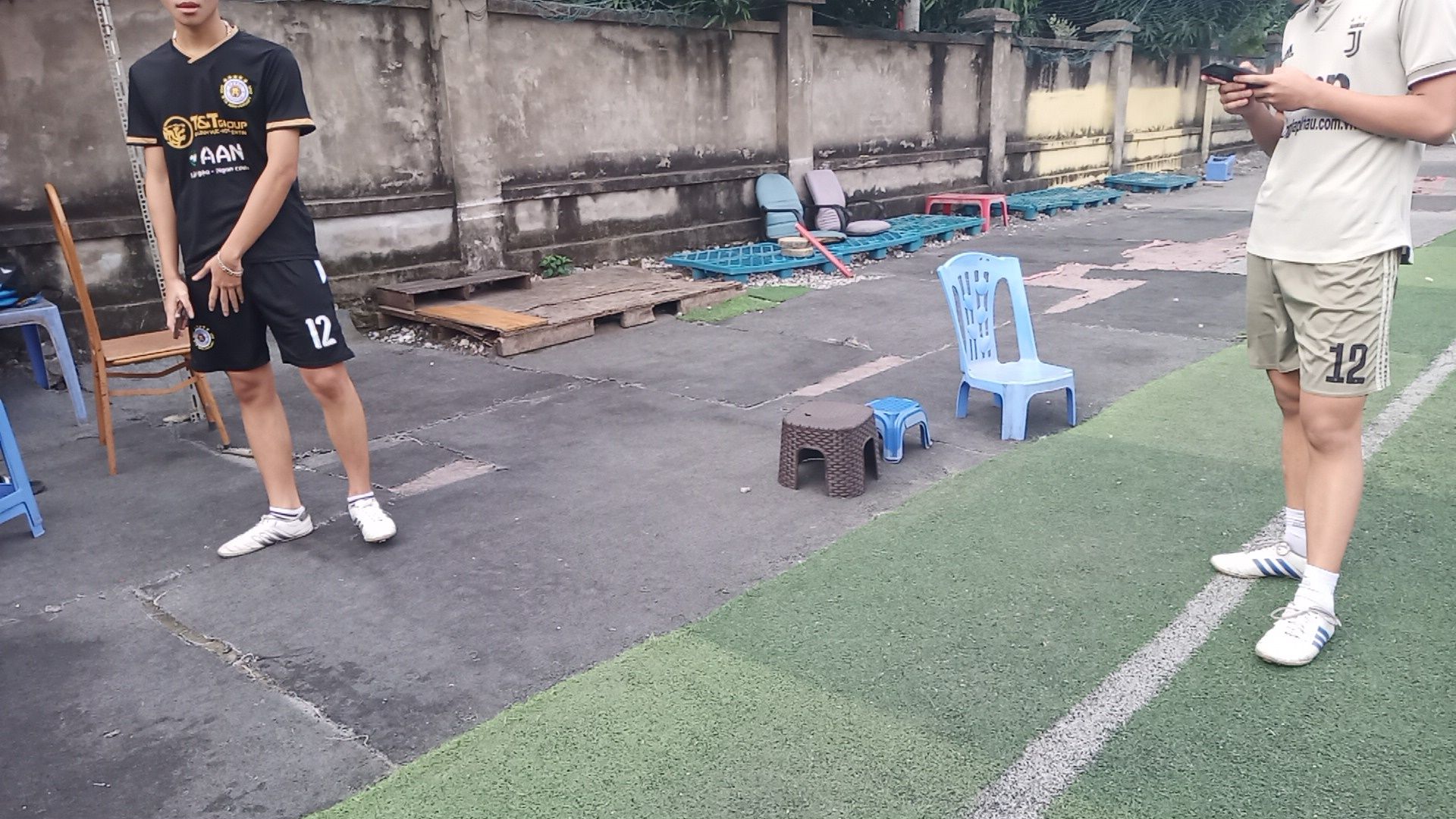 Sân Bóng Đá Cỏ Nhân Tạo 175 Định Công 6